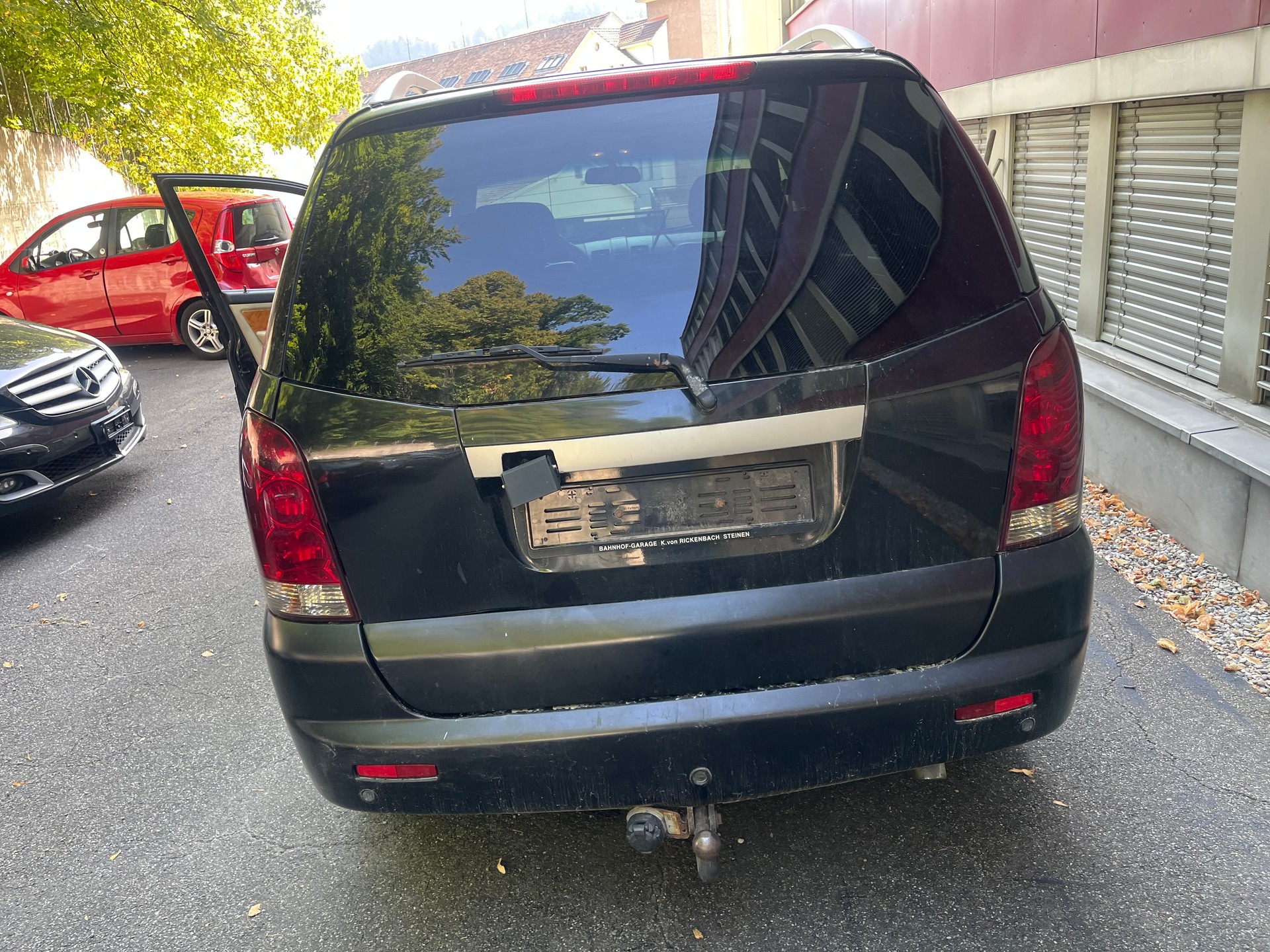 KGM-SsangYong Rexton RX 270 Xdi-image-1