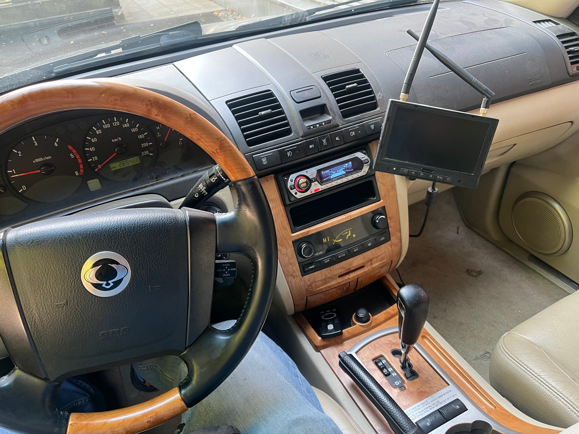 KGM-SsangYong Rexton RX 270 Xdi-image-6