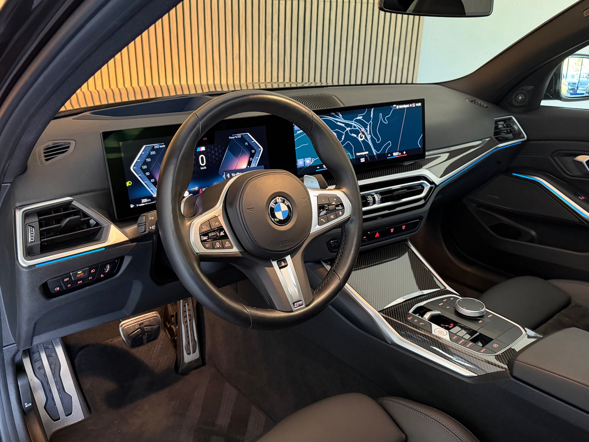 BMW M340i xDrive 48V Steptronic M Sport Pro CARBON-image-12