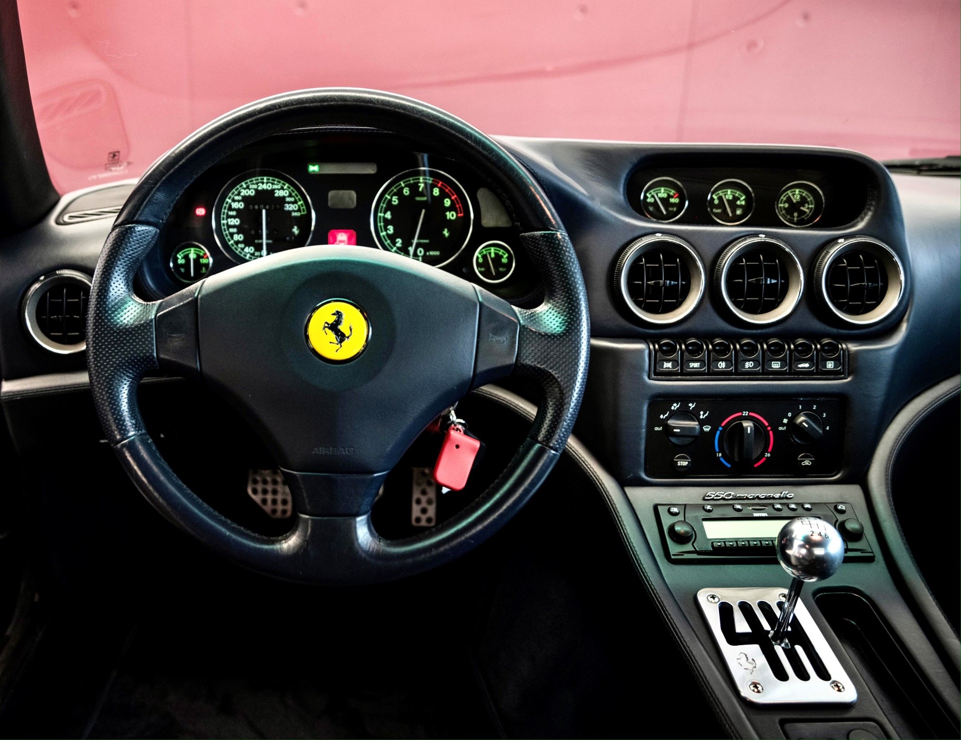 FERRARI Pozzi Blue / Blue Interior FULL HISTORY-image-4