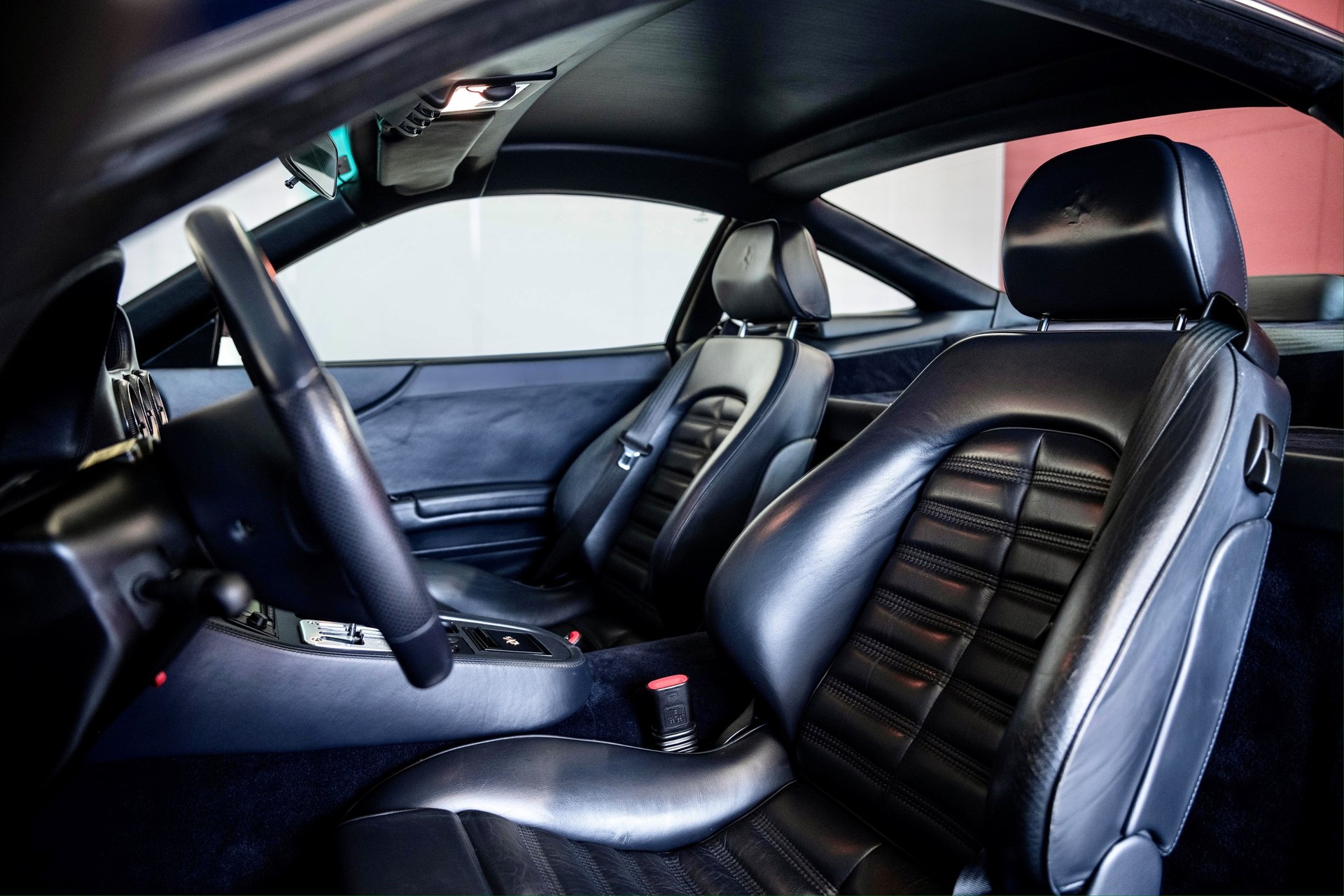 FERRARI Pozzi Blue / Blue Interior FULL HISTORY-image-2