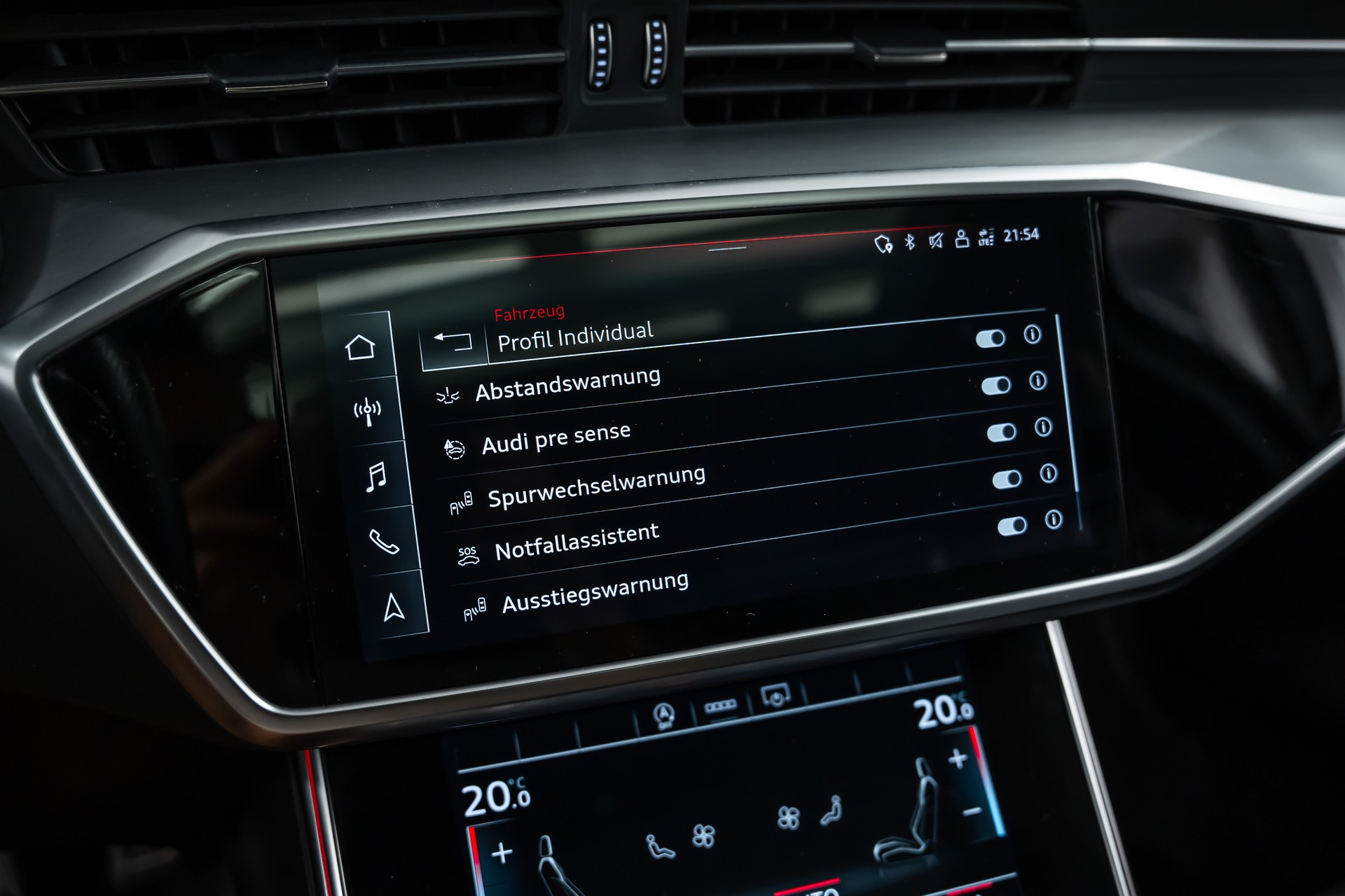 AUDI S6 Avant 3.0 TDI quattro tiptronic *Matrix*Panorama*20"Alu*360°*AHK*-image-31