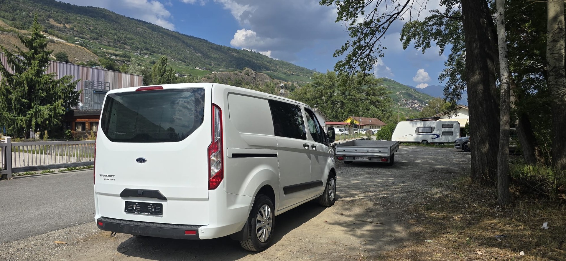 FORD Transit Custom Van 320 L1H1 Trend-image-3