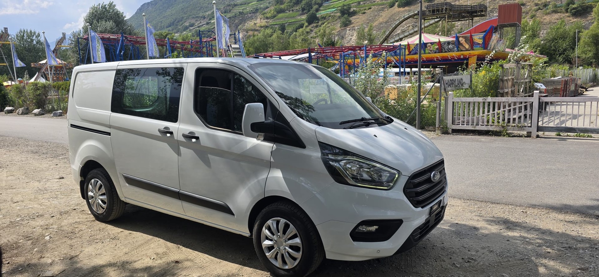 FORD Transit Custom Van 320 L1H1 Trend-image-2