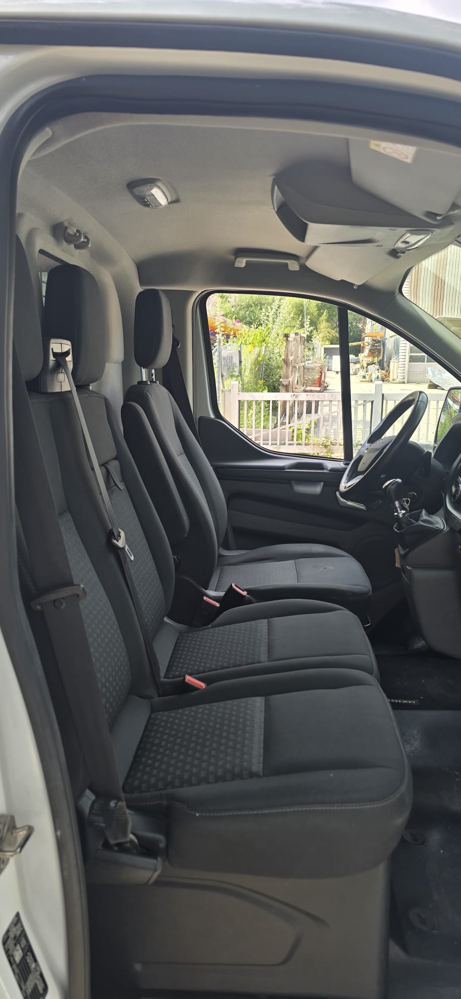 FORD Transit Custom Van 320 L1H1 Trend-image-5