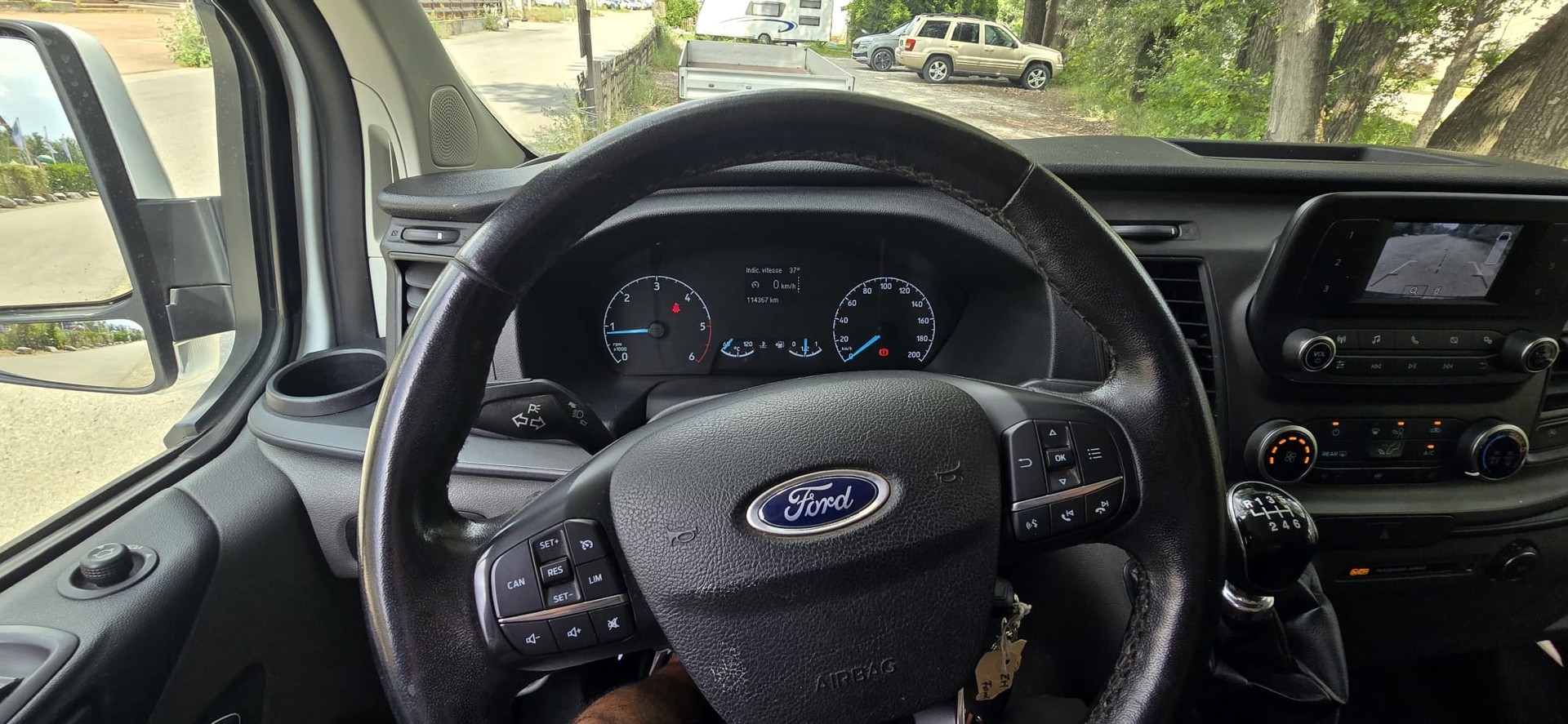 FORD Transit Custom Van 320 L1H1 Trend-image-9
