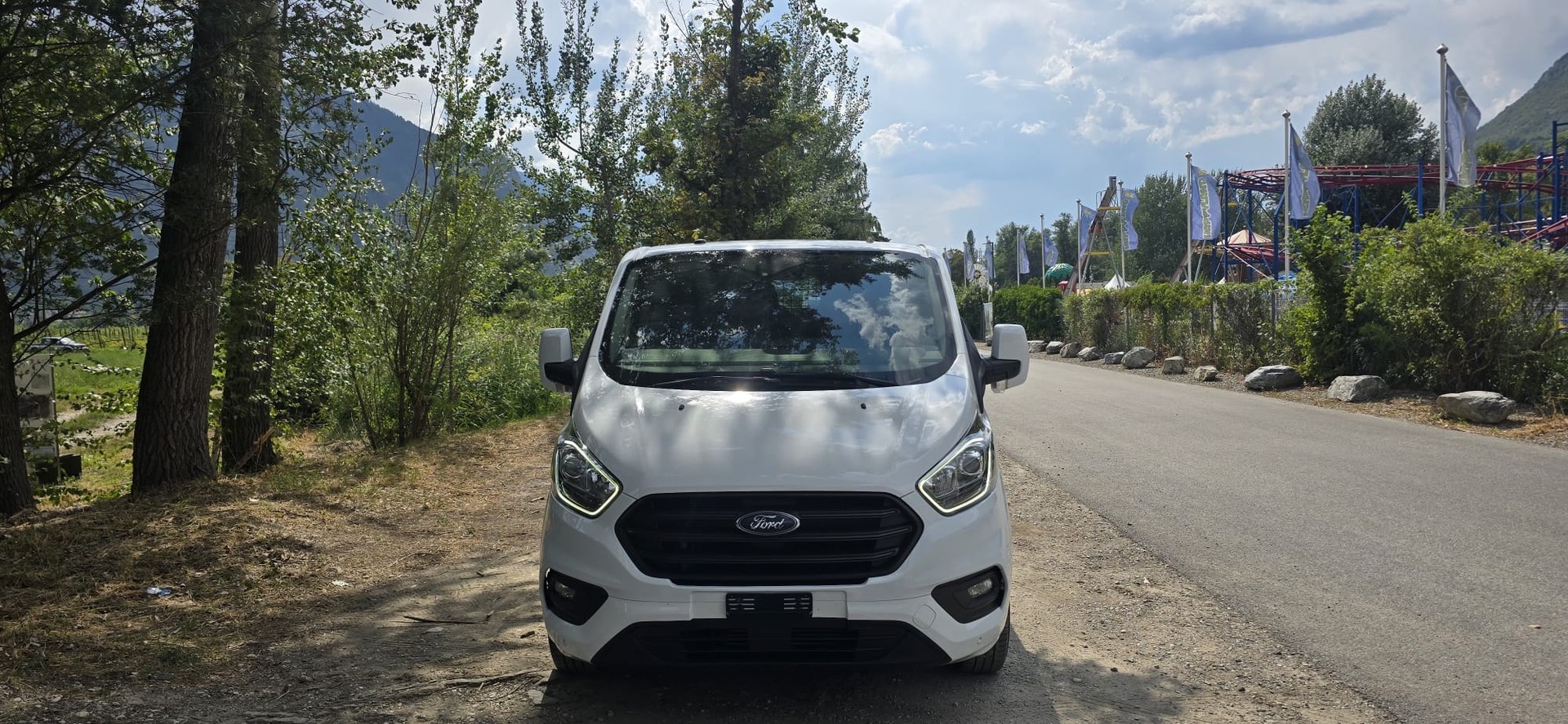 FORD Transit Custom Van 320 L1H1 Trend-image-1