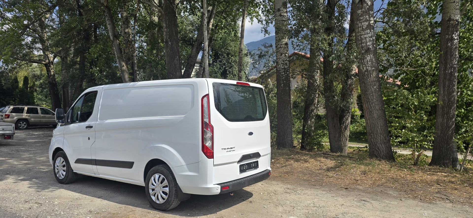 FORD Transit Custom Van 320 L1H1 Trend-image-6