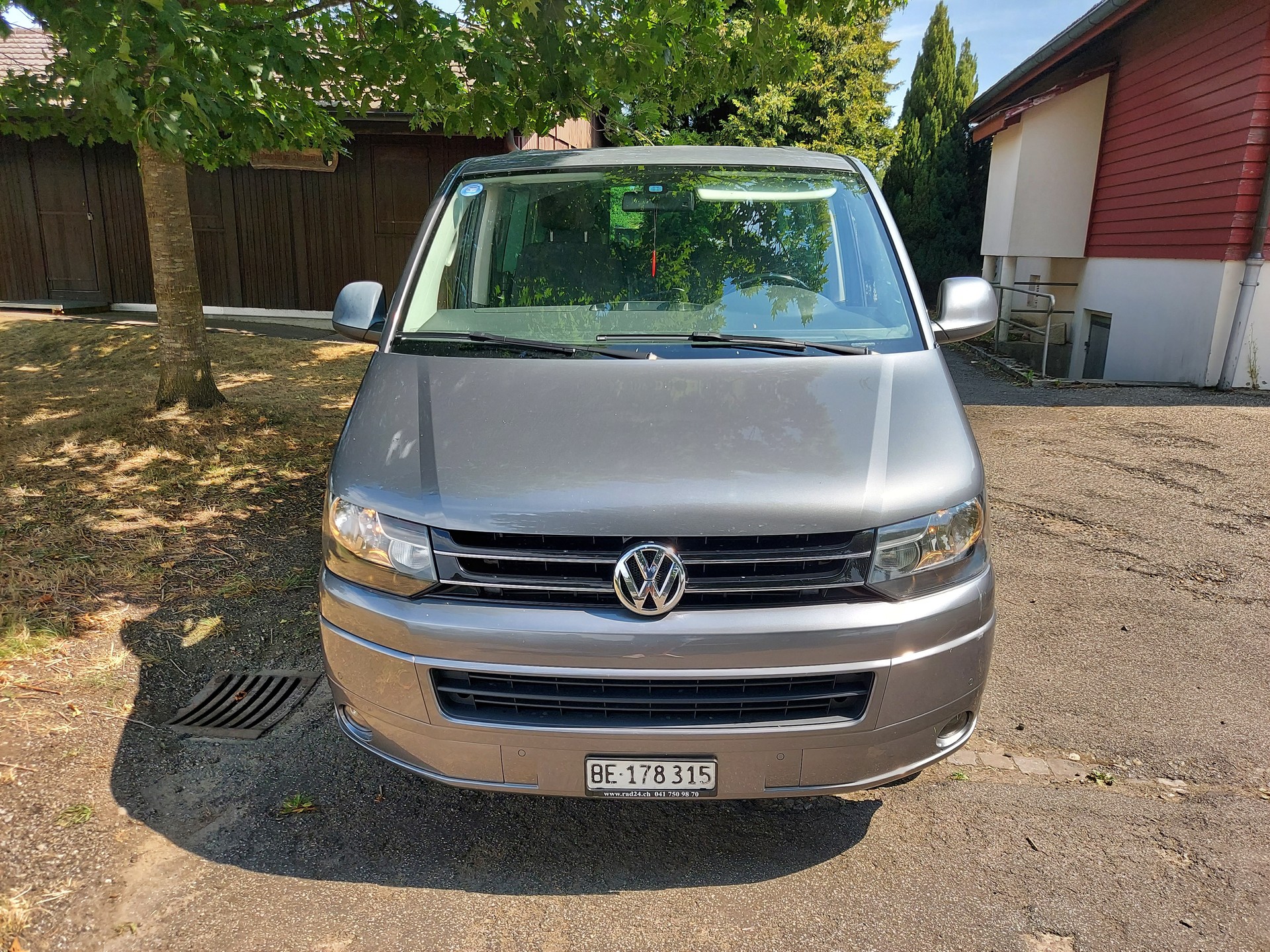 VW T5 Multivan 2.0 TDI CR 4Motion Frisch ab Mfk-image-8