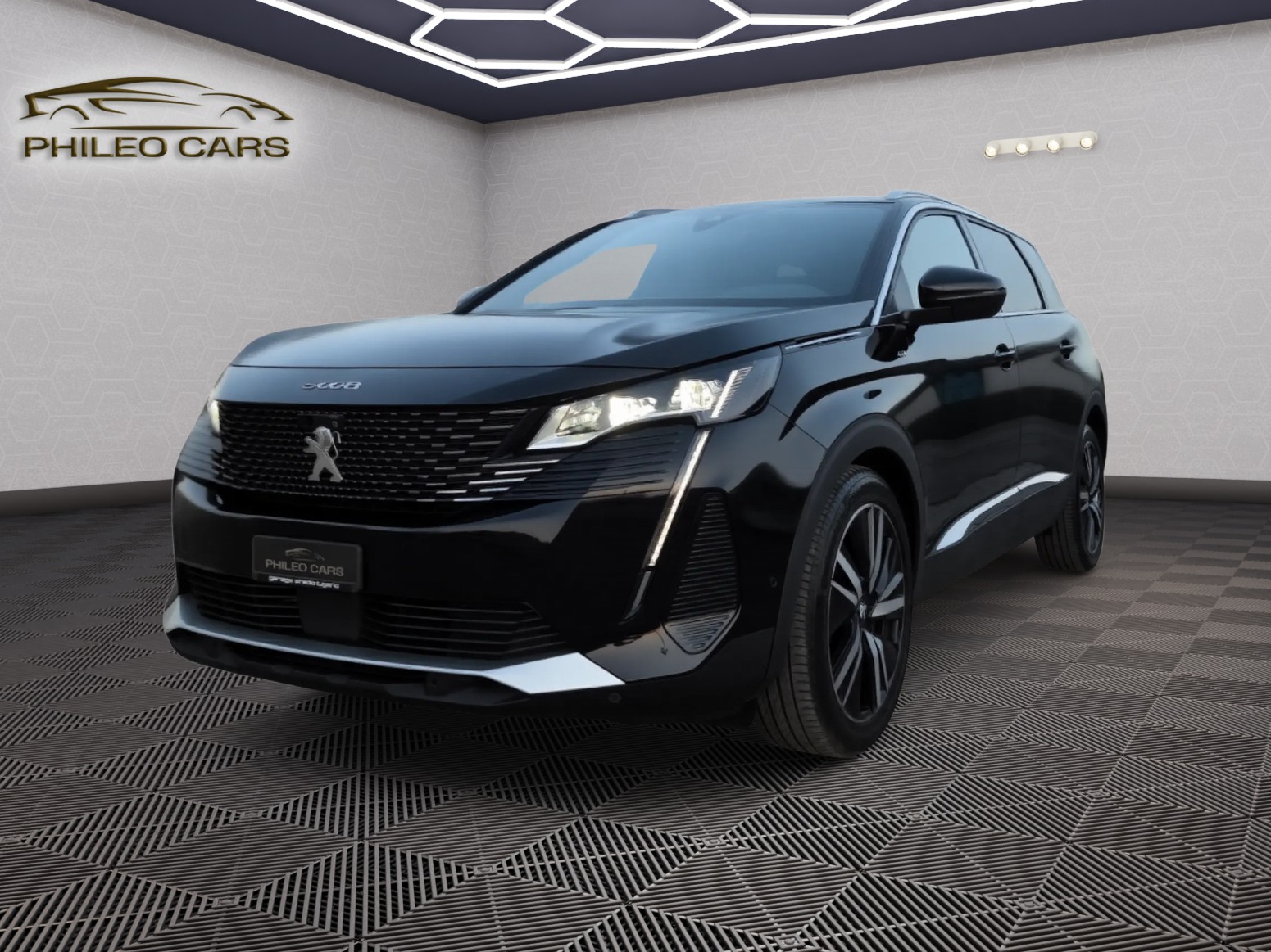 PEUGEOT 5008 1.5 BlueHDi GT Pack EAT8-image-0