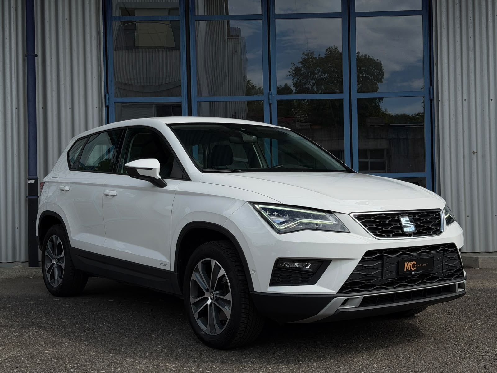 SEAT Ateca 2.0 TDI CR SWISS Xcellence 4Drive DSG-image-0