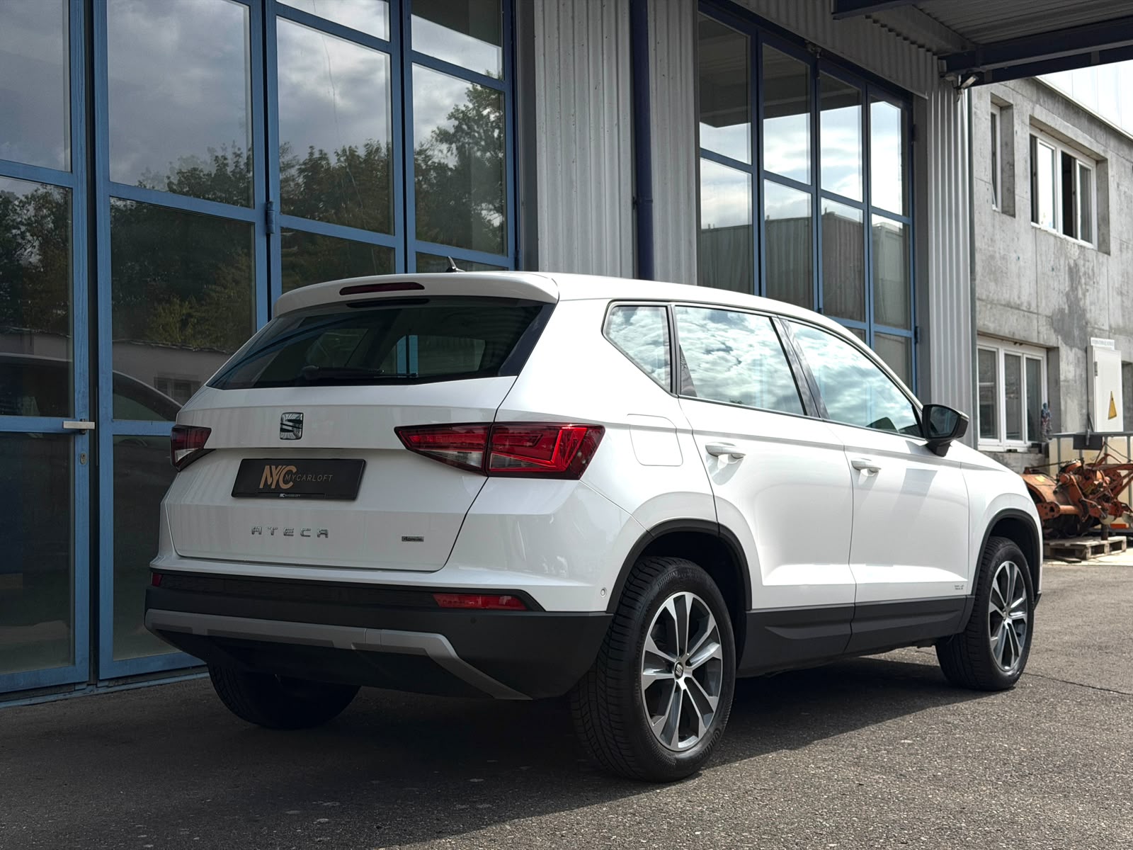 SEAT Ateca 2.0 TDI CR SWISS Xcellence 4Drive DSG-image-4