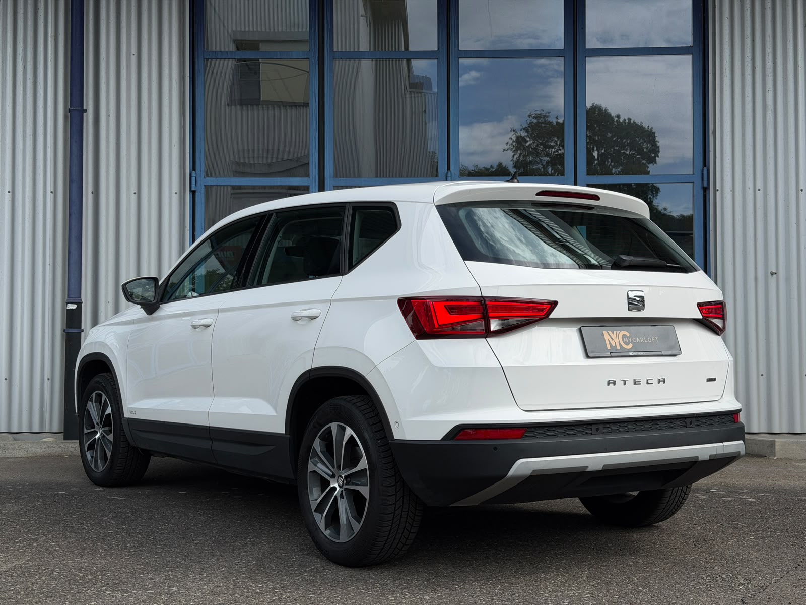 SEAT Ateca 2.0 TDI CR SWISS Xcellence 4Drive DSG-image-1