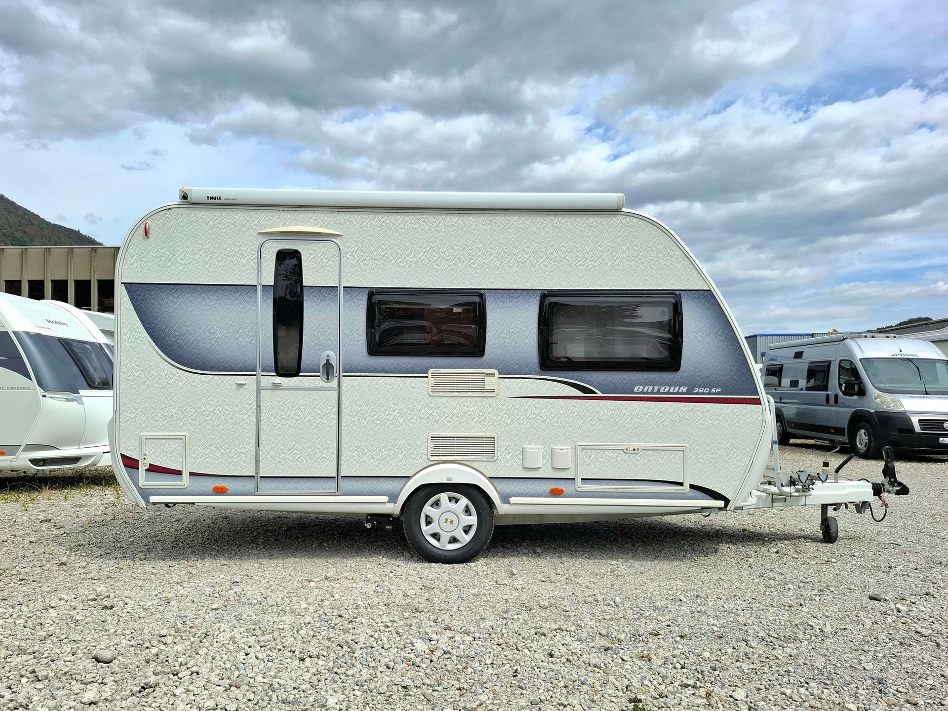 HOBBY 390 On Tour - Mover, Markise, TV, etc.-image-2