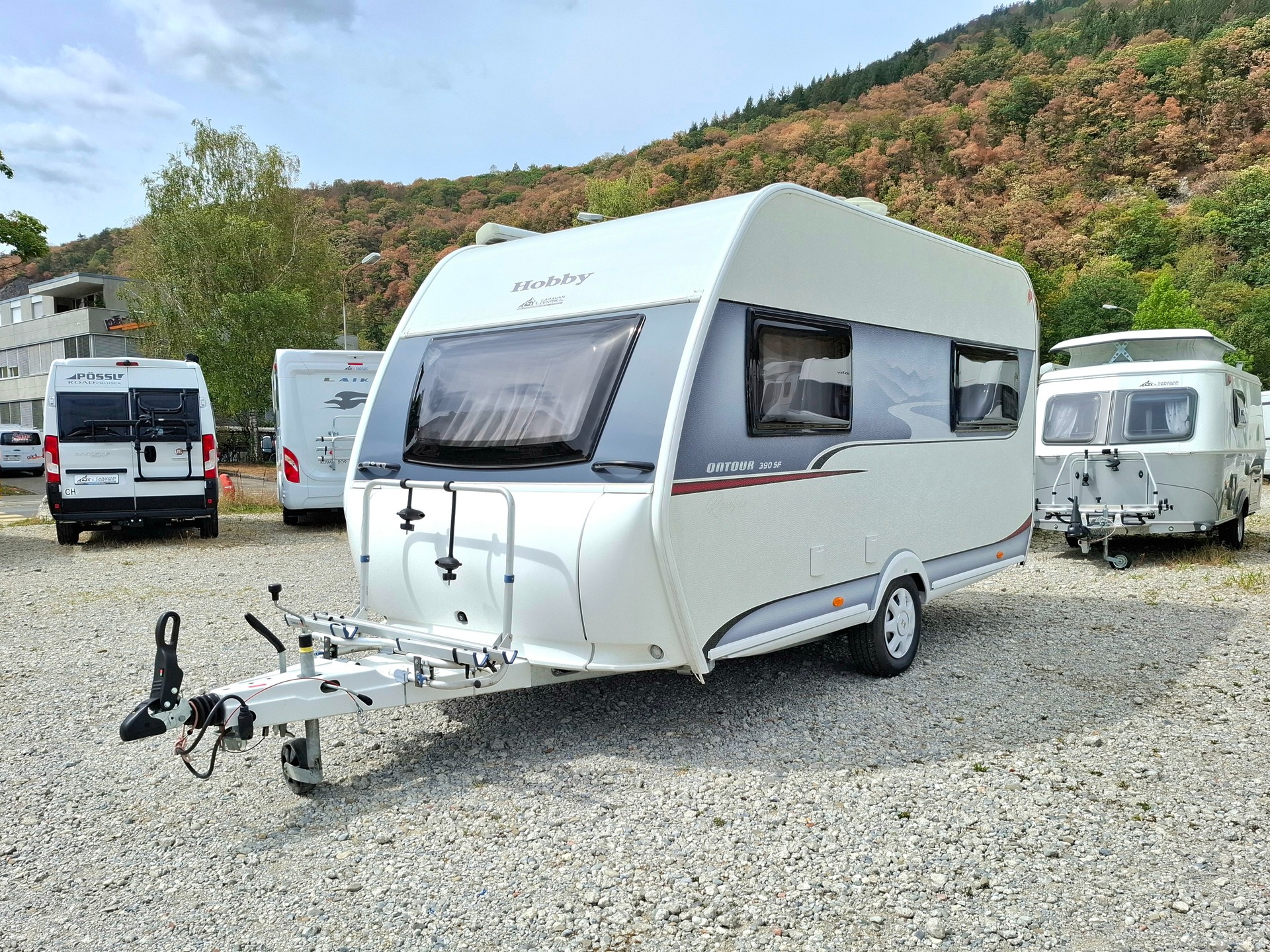 HOBBY 390 On Tour - Mover, Markise, TV, etc.-image-6