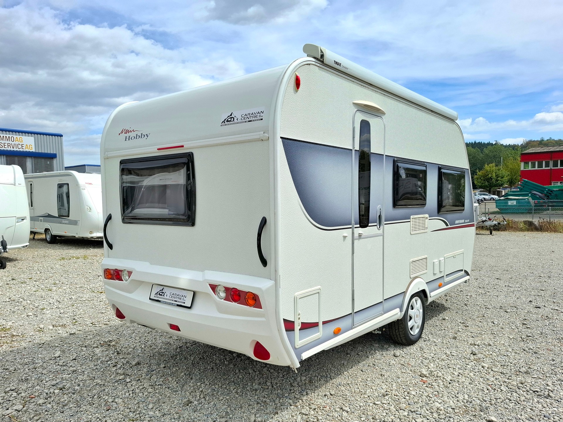 HOBBY 390 On Tour - Mover, Markise, TV, etc.-image-3