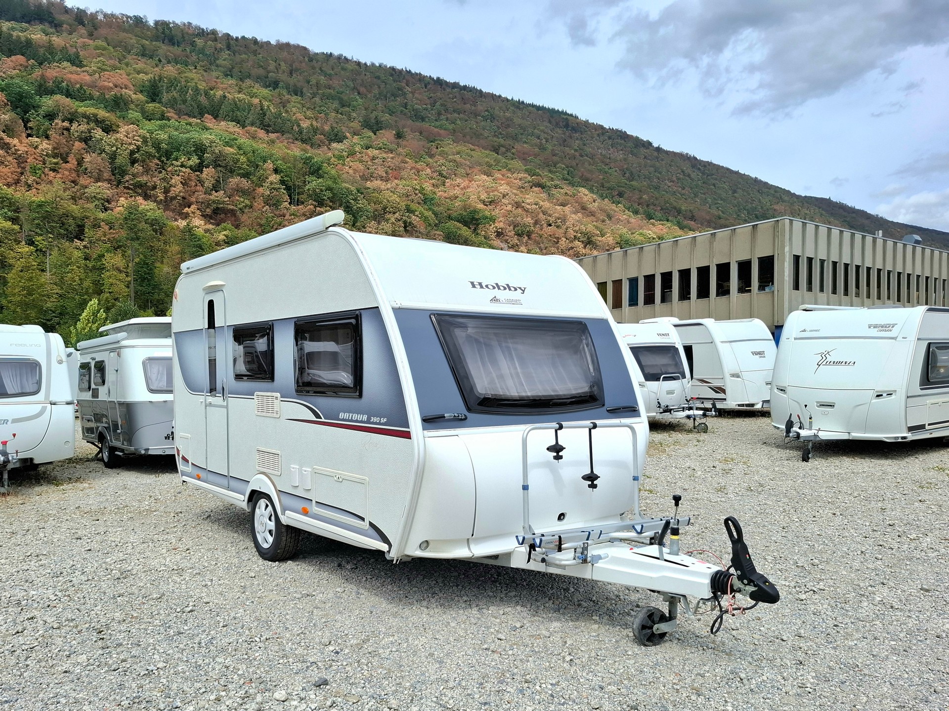 HOBBY 390 On Tour - Mover, Markise, TV, etc.