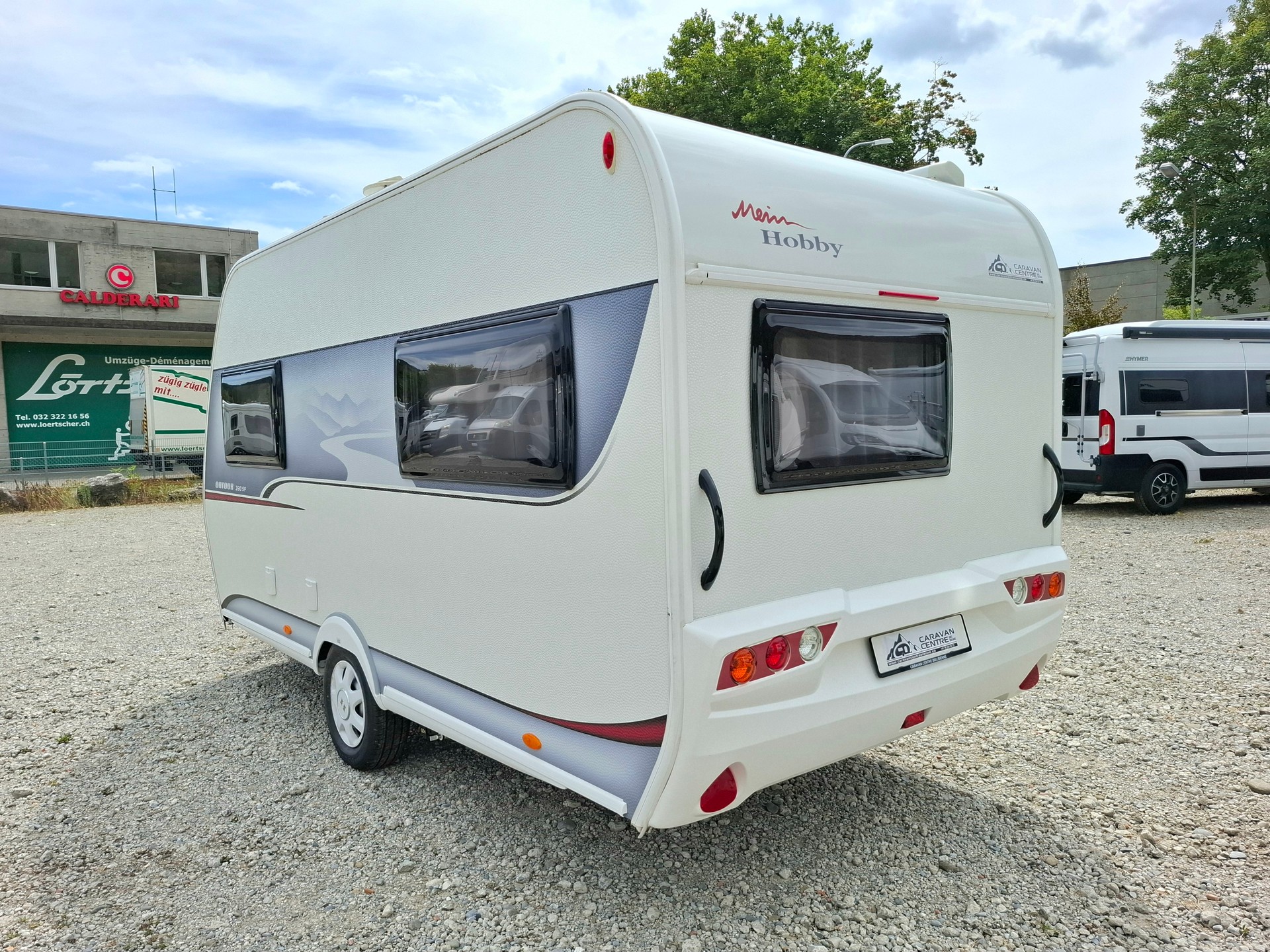 HOBBY 390 On Tour - Mover, Markise, TV, etc.-image-4