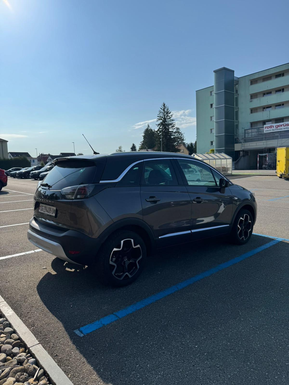 OPEL Crossland 1.2i Ultimate Automat-image-2