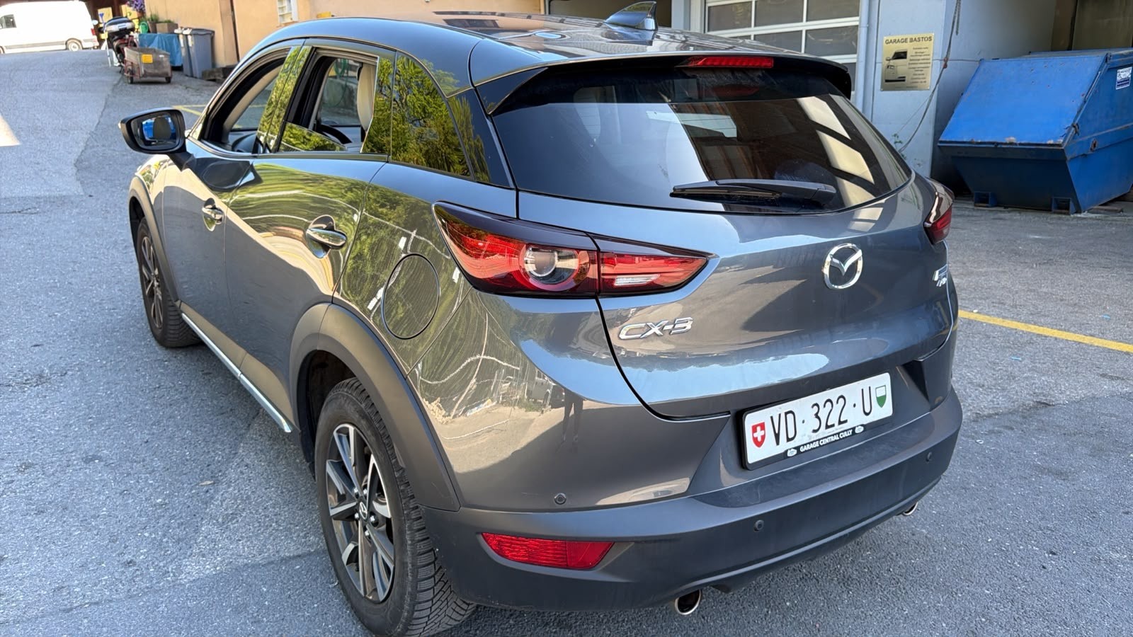 MAZDA CX-3 SKYACTIV-G 150 Ambition Plus AWD Automat-image-3