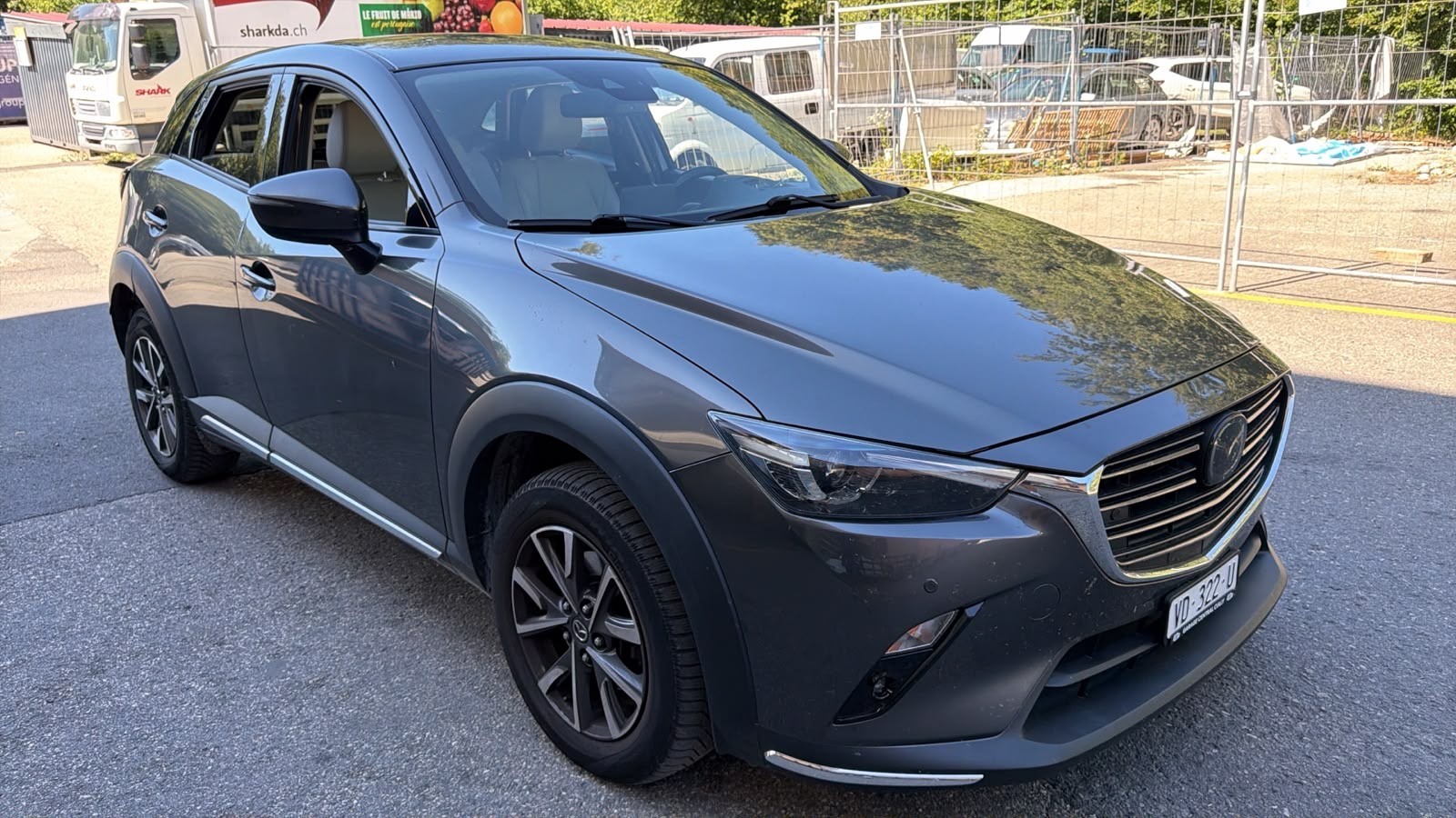 MAZDA CX-3 SKYACTIV-G 150 Ambition Plus AWD Automat-image-2