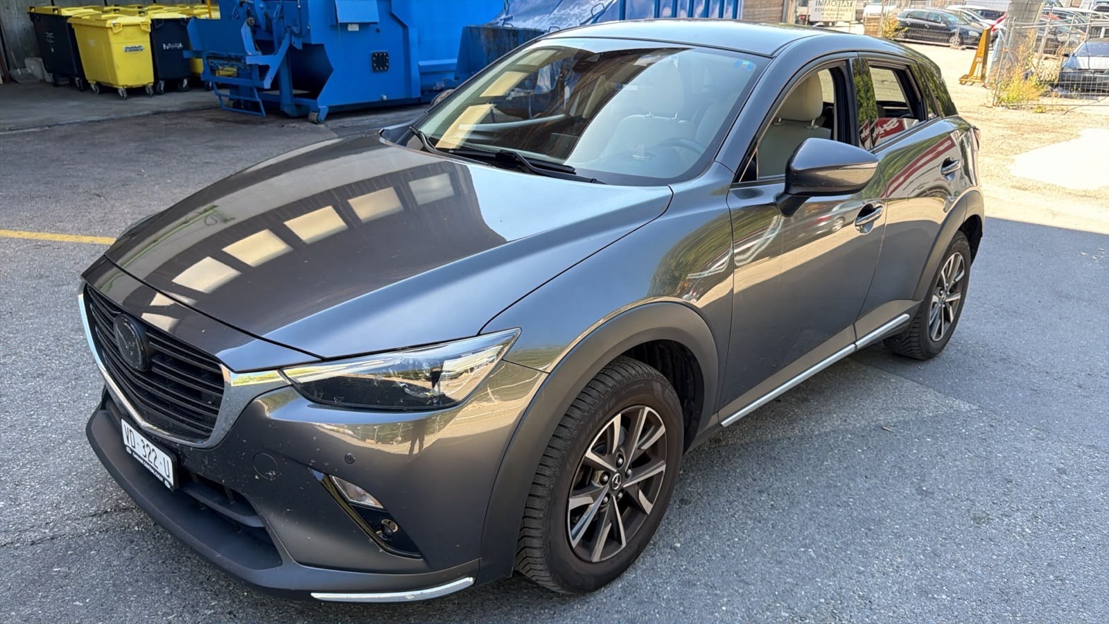 MAZDA CX-3 SKYACTIV-G 150 Ambition Plus AWD Automat-image-0