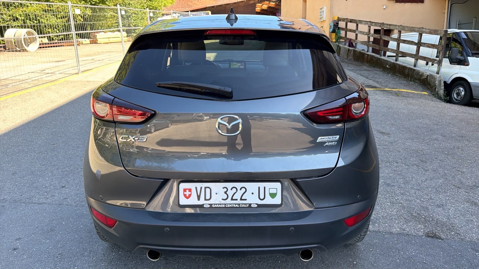 MAZDA CX-3 SKYACTIV-G 150 Ambition Plus AWD Automat-image-6
