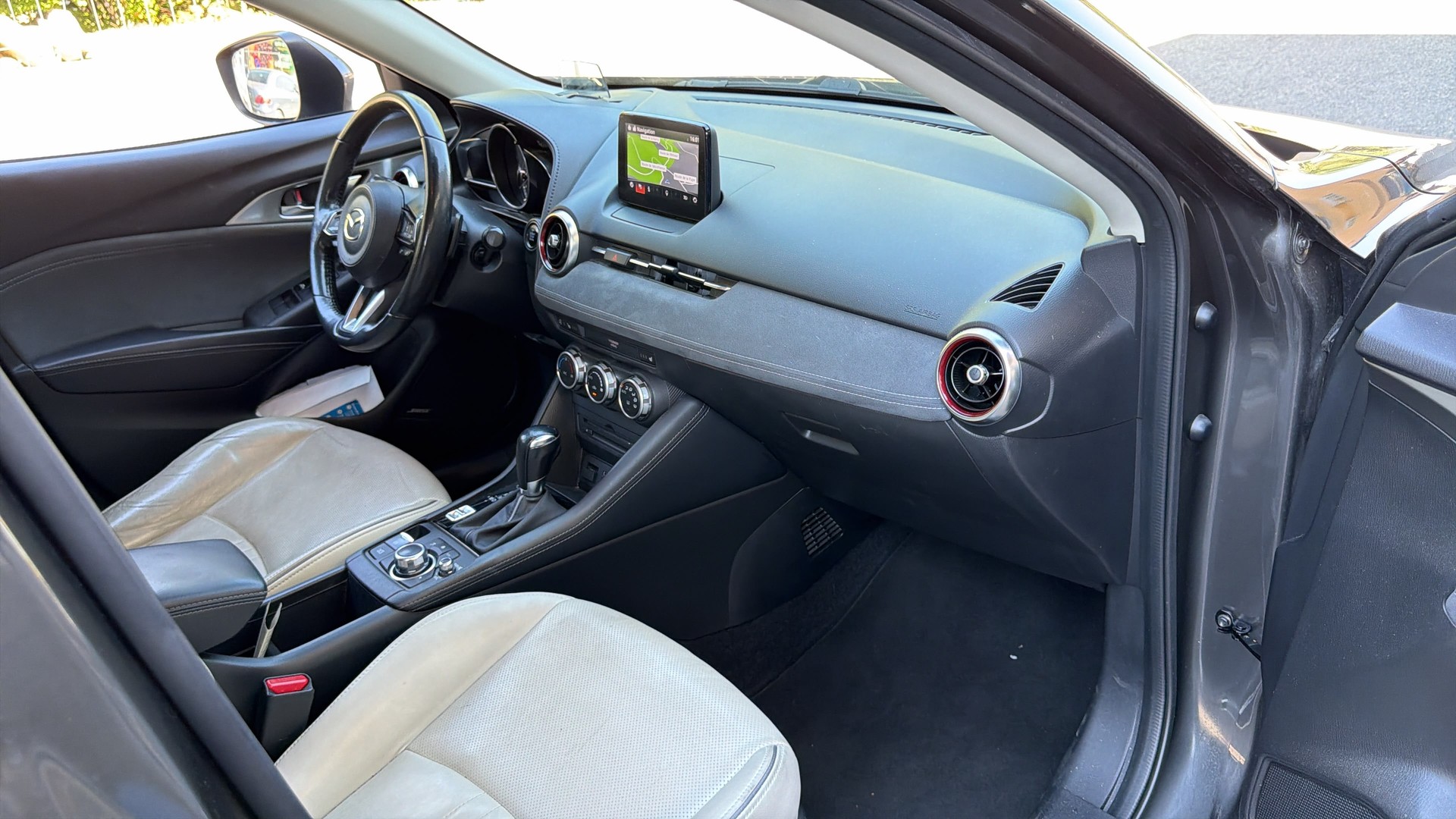 MAZDA CX-3 SKYACTIV-G 150 Ambition Plus AWD Automat-image-8