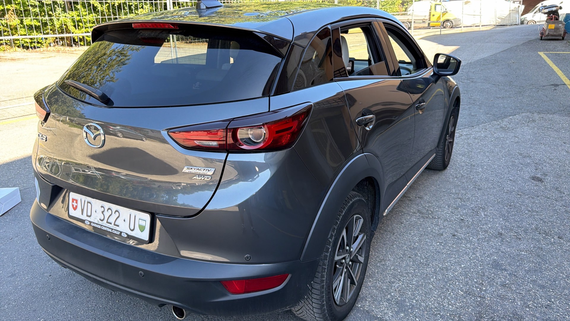 MAZDA CX-3 SKYACTIV-G 150 Ambition Plus AWD Automat-image-4