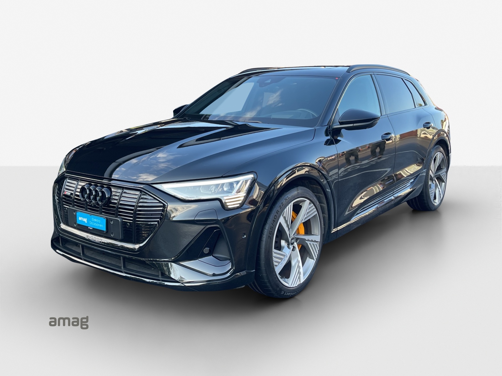 AUDI e-tron 55 S Line quattro-image-0
