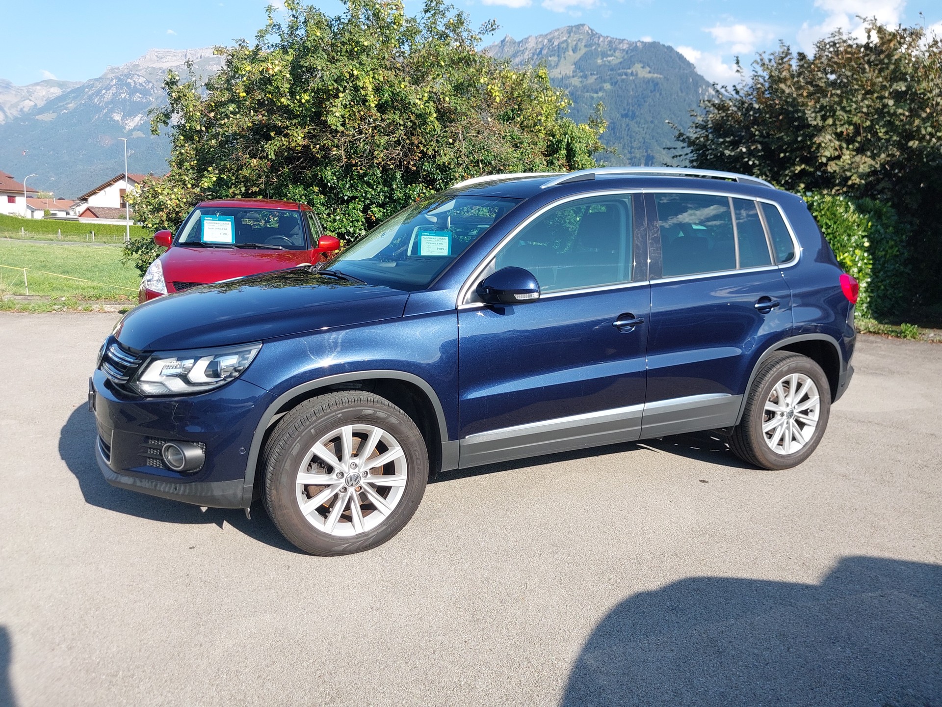 VW Tiguan 2.0 TDI BMT Design 4Motion DSG-image-0