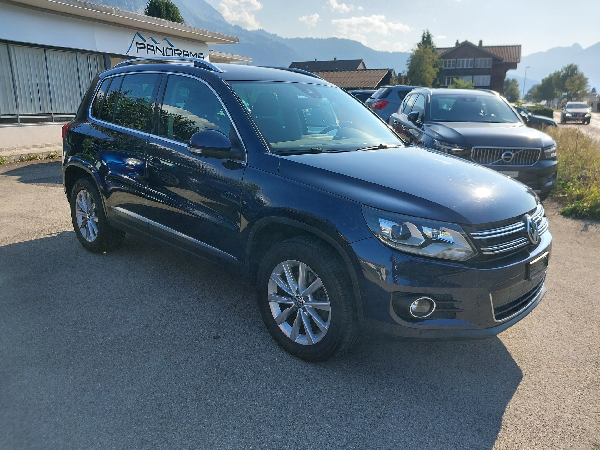 VW Tiguan 2.0 TDI BMT Design 4Motion DSG-image-1