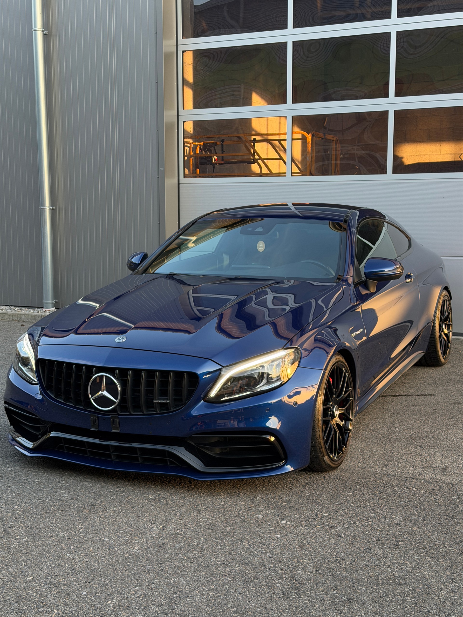 MERCEDES-BENZ C 63 S AMG Speedshift Facelift-image-0