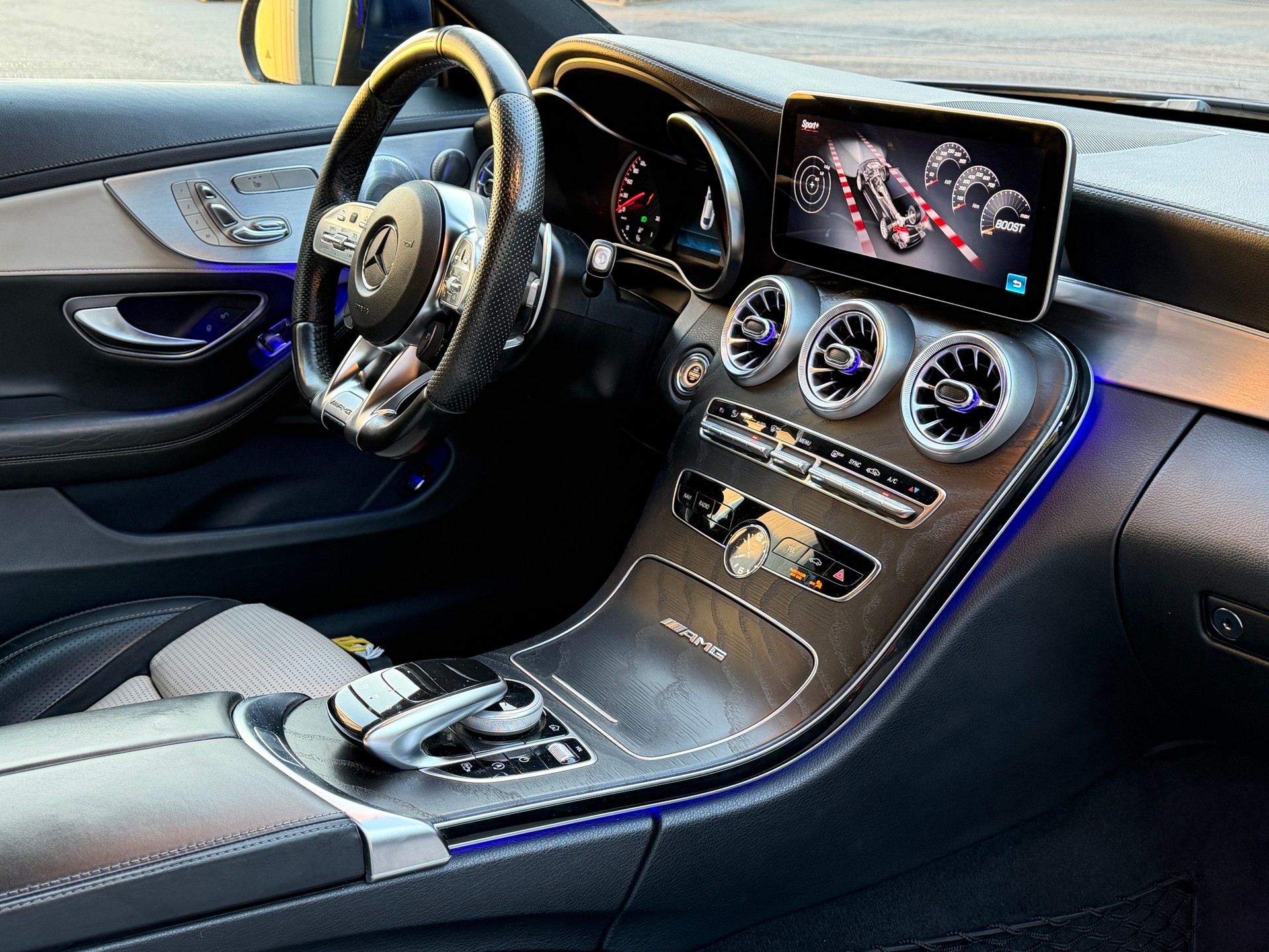 MERCEDES-BENZ C 63 S AMG Speedshift Facelift-image-11