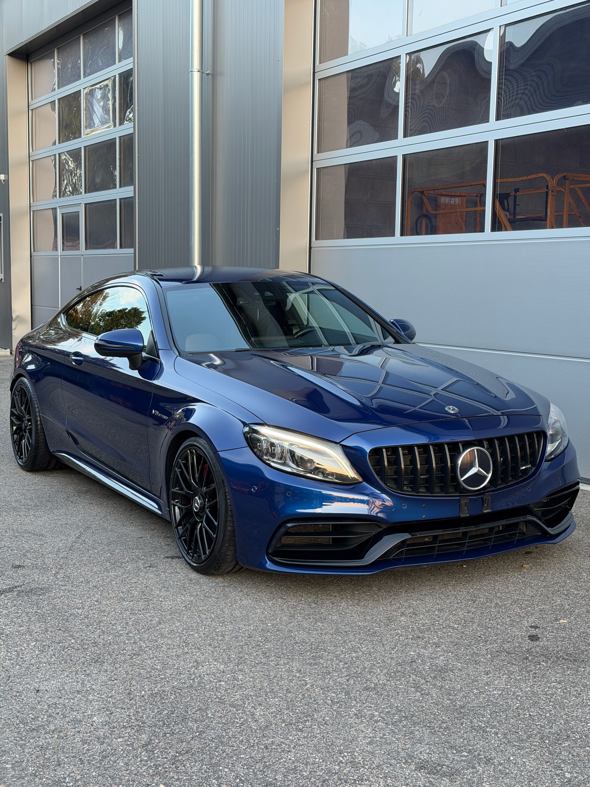 MERCEDES-BENZ C 63 S AMG Speedshift Facelift-image-6