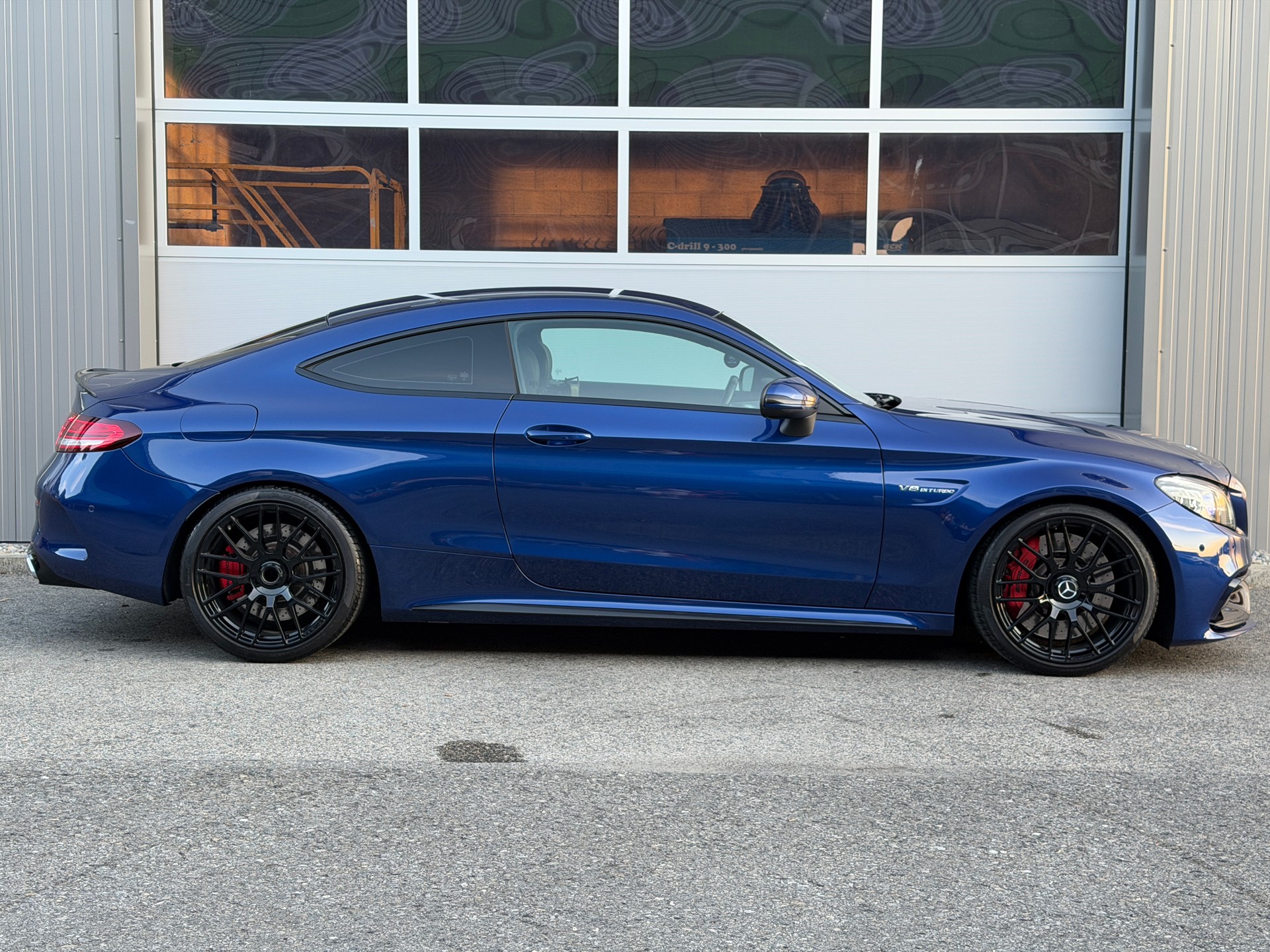 MERCEDES-BENZ C 63 S AMG Speedshift Facelift-image-8