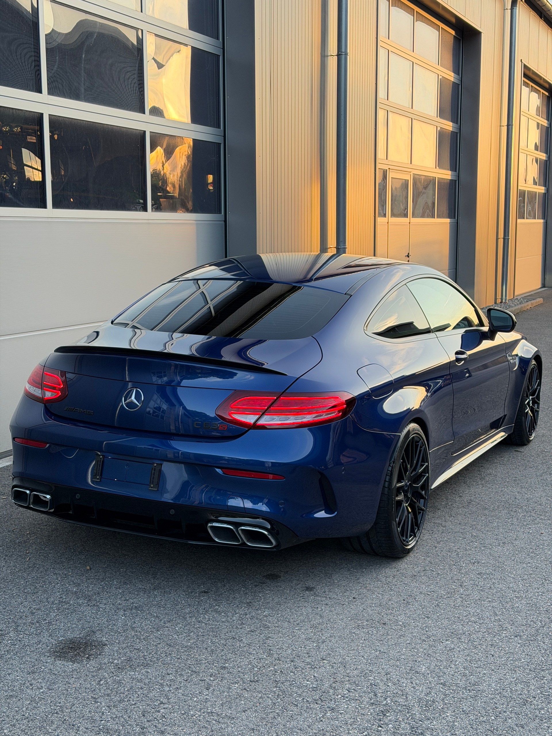 MERCEDES-BENZ C 63 S AMG Speedshift Facelift-image-7