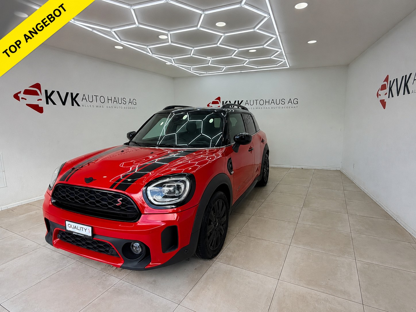 MINI Countryman Cooper S Trafalgar ALL4 Steptronic | Top-Gepflegt | CH Fahrzeug |-image-0