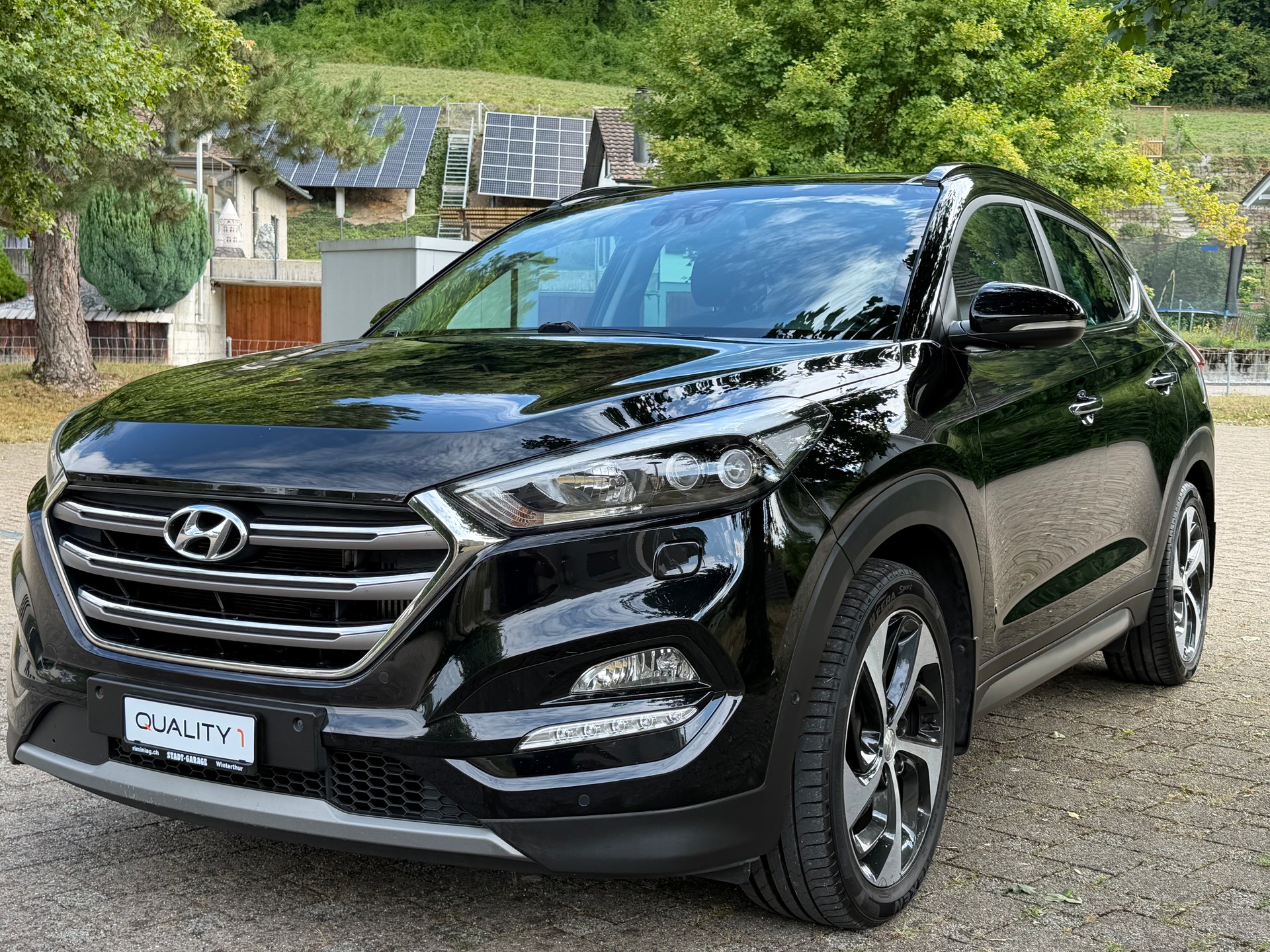 HYUNDAI Tucson 2.0 CRDI Vertex 4WD Automatic-image-0