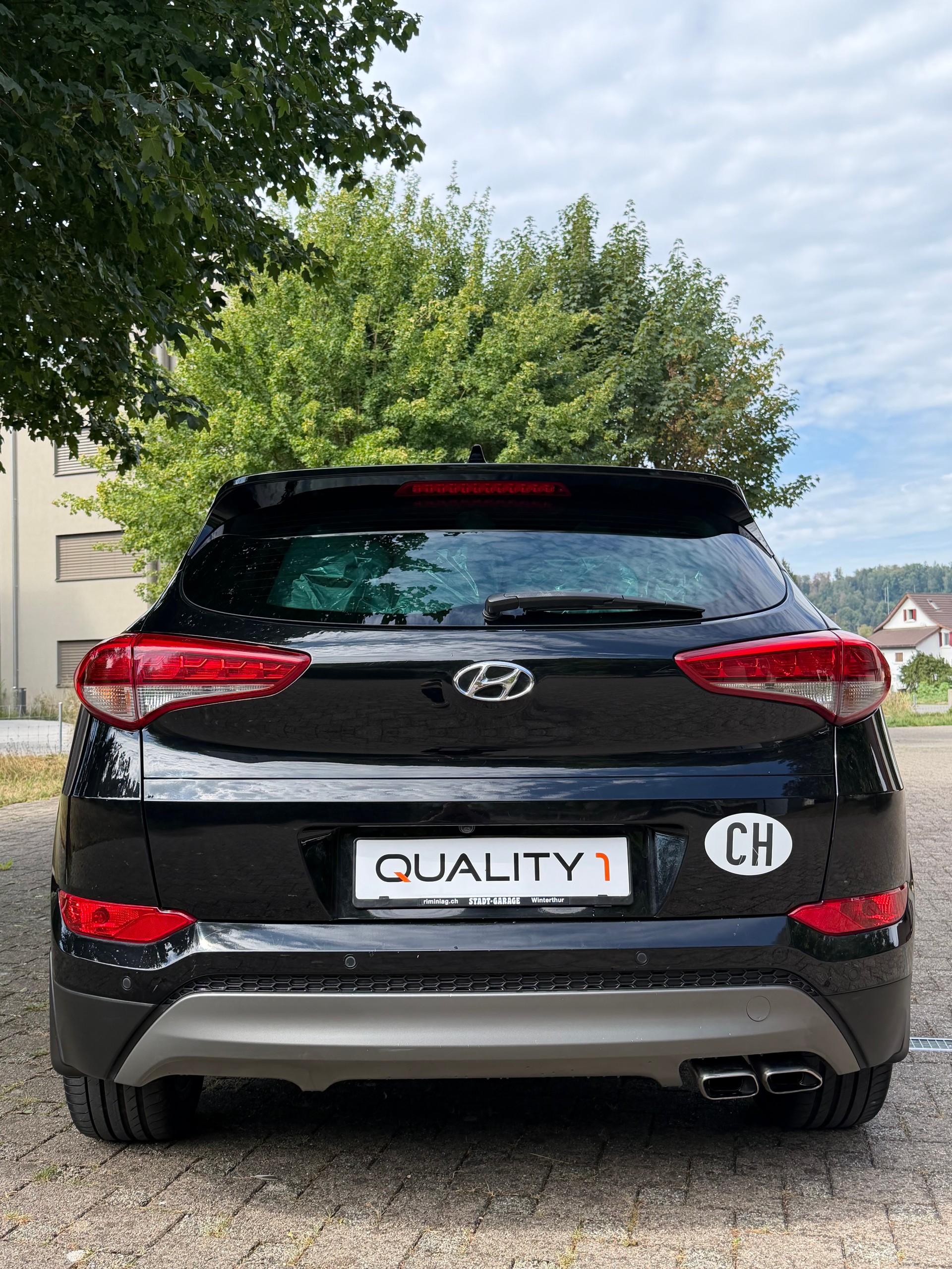 HYUNDAI Tucson 2.0 CRDI Vertex 4WD Automatic-image-5