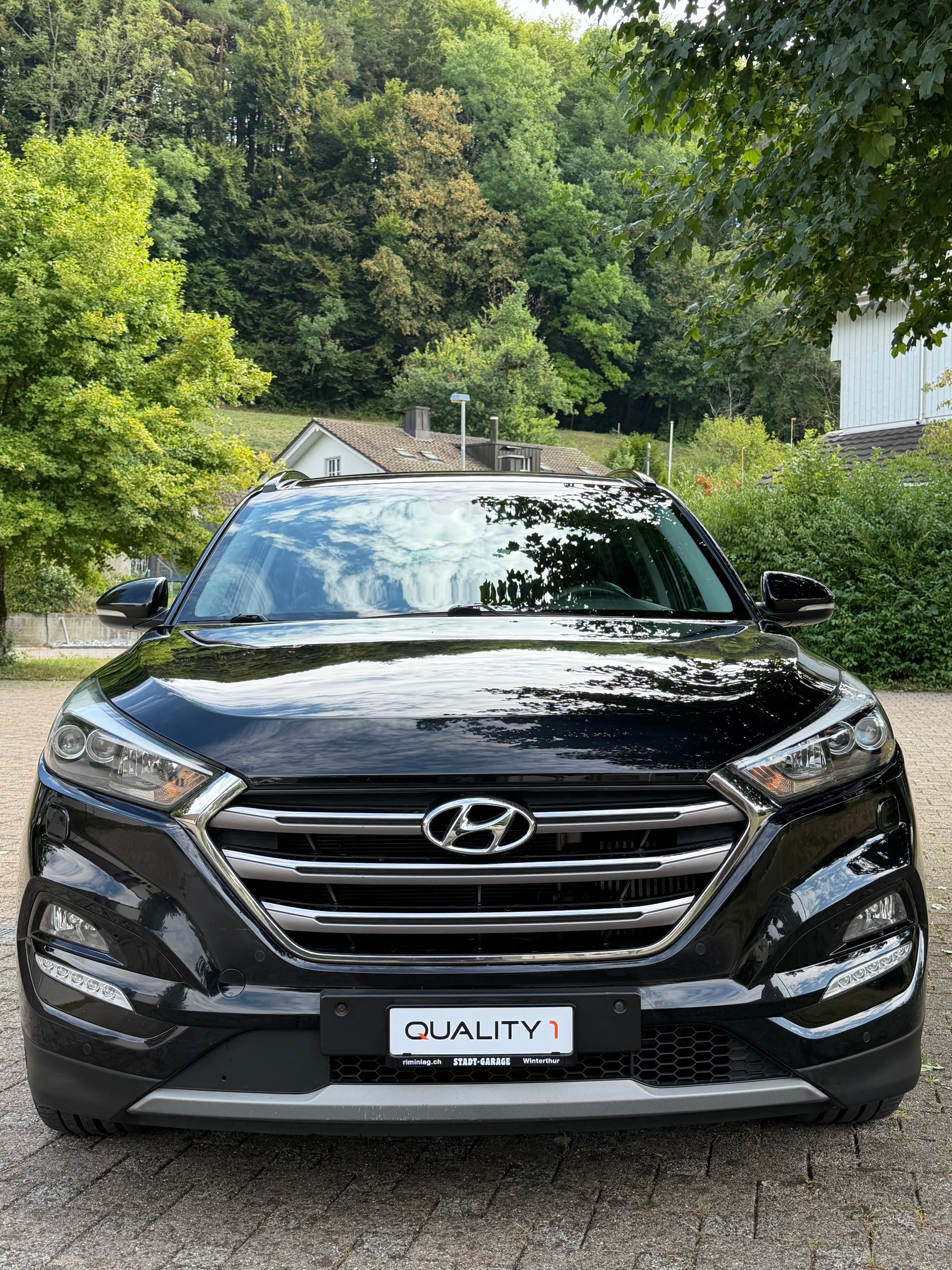 HYUNDAI Tucson 2.0 CRDI Vertex 4WD Automatic-image-2