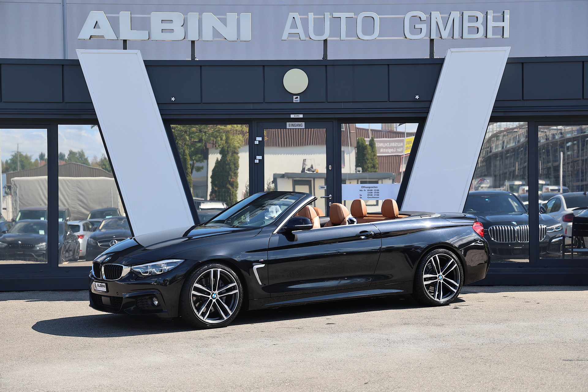 BMW 440i xDrive SAG Cabrio-image-0