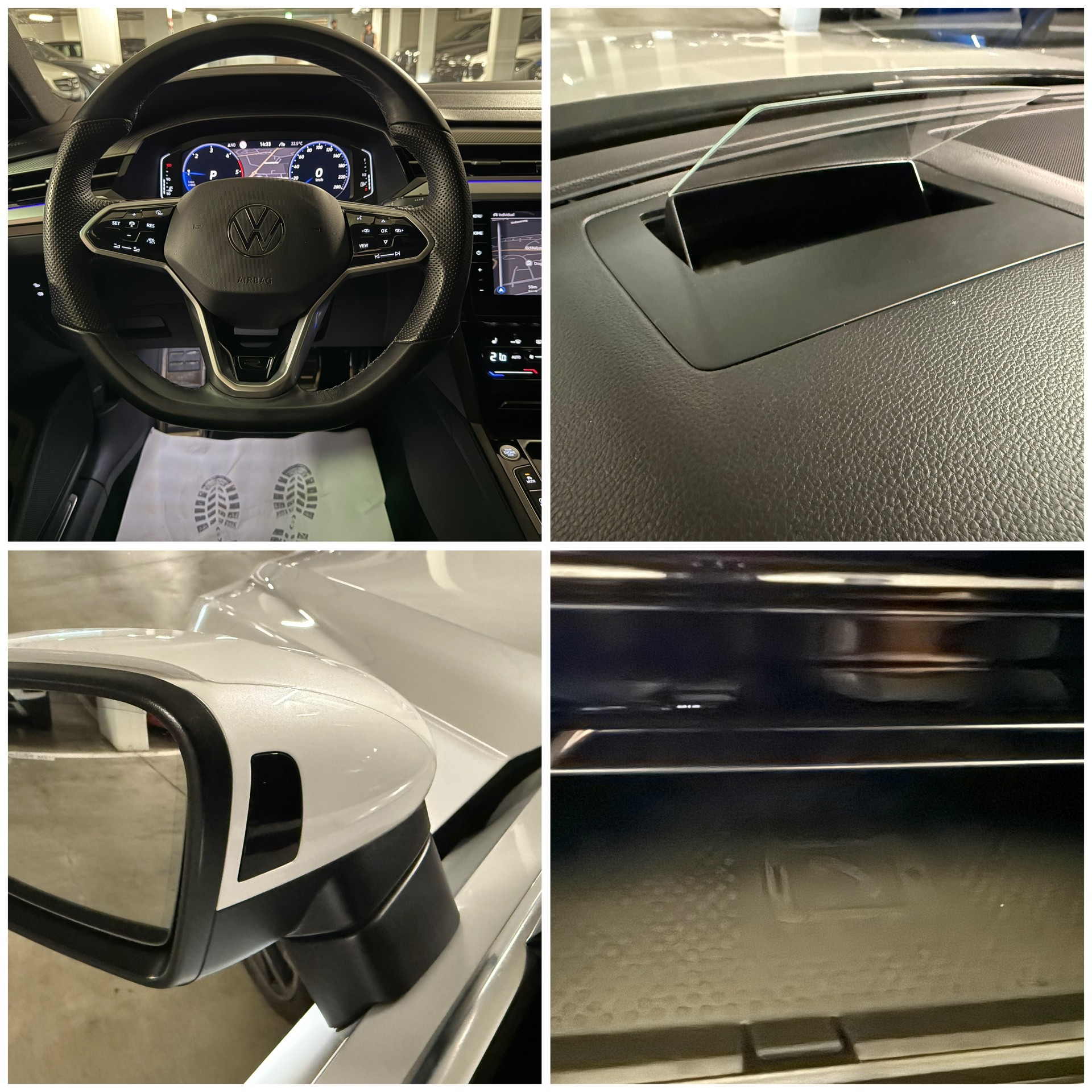 VW Arteon SB 2.0 TDI R-Line 4Motion DSG AHK, Panorama, Head-up-image-14