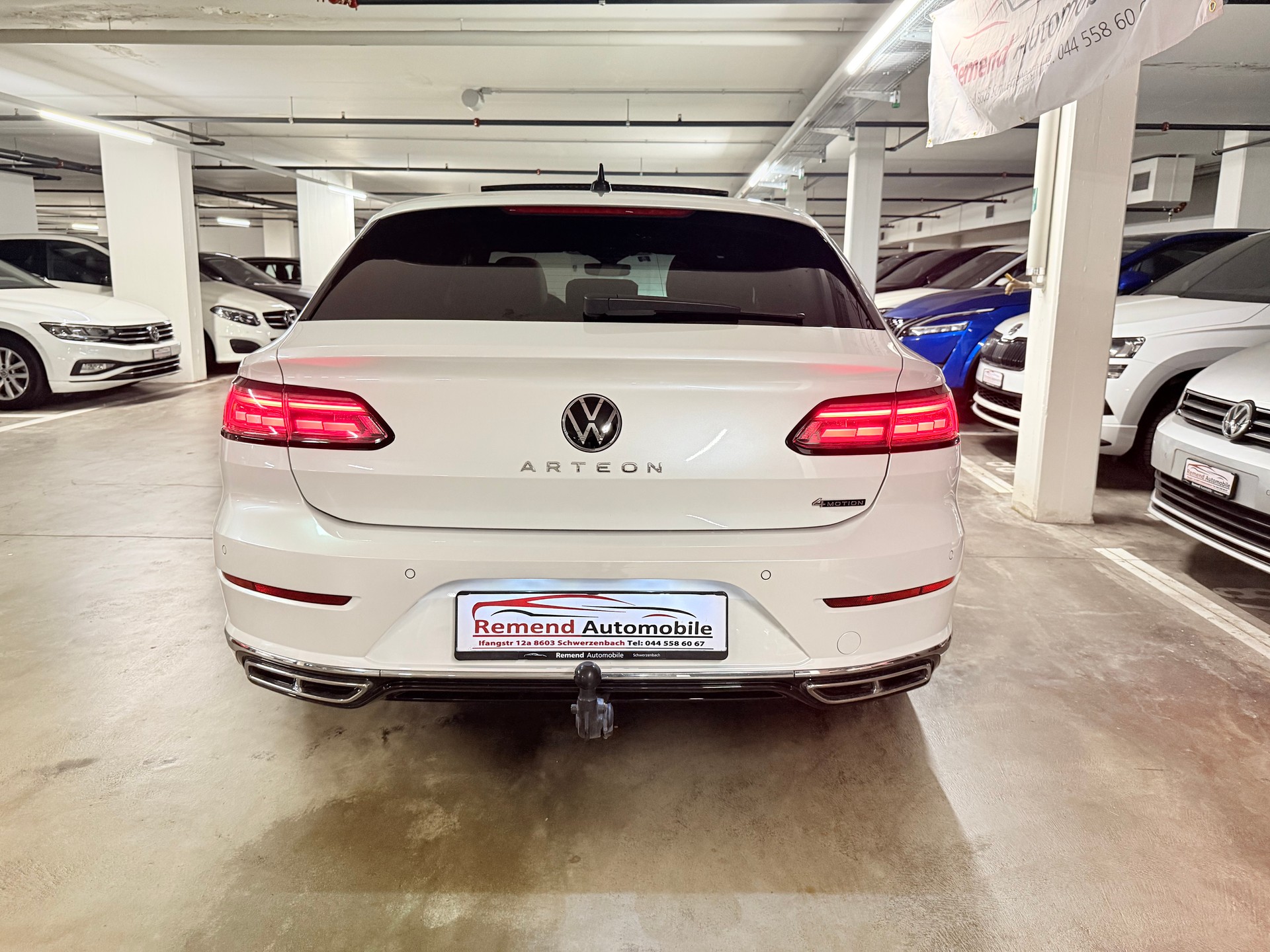 VW Arteon SB 2.0 TDI R-Line 4Motion DSG AHK, Panorama, Head-up-image-6