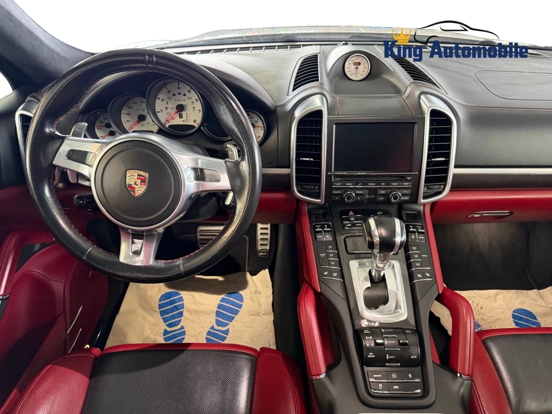 PORSCHE Cayenne Turbo S | AHK 3.5t. | Pano Dach | Sitz-Belüftung | RF-Kamera-image-13