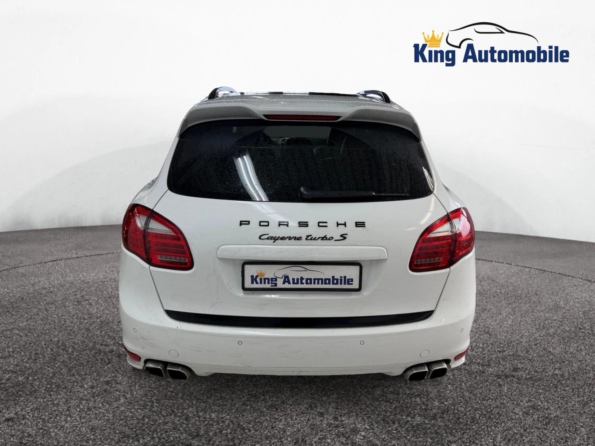 PORSCHE Cayenne Turbo S | AHK 3.5t. | Pano Dach | Sitz-Belüftung | RF-Kamera-image-5