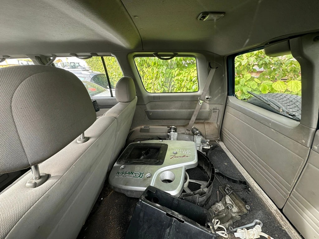 NISSAN Patrol 3.0 Di Comfort Wagon-image-5