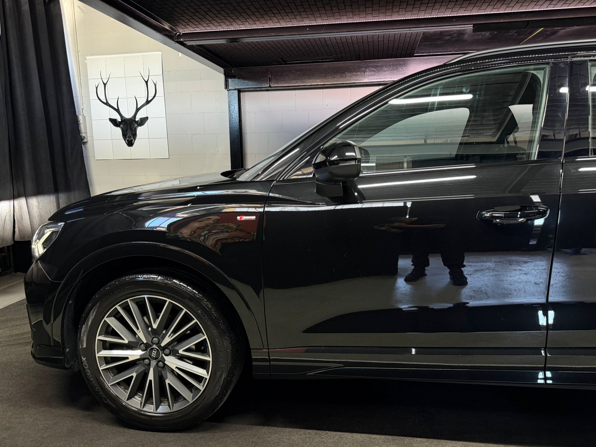 AUDI Q3 35 TFSI S line S-tronic I CH-Auto I Gratis Service 10 Jahre I 1.Hand I-image-6