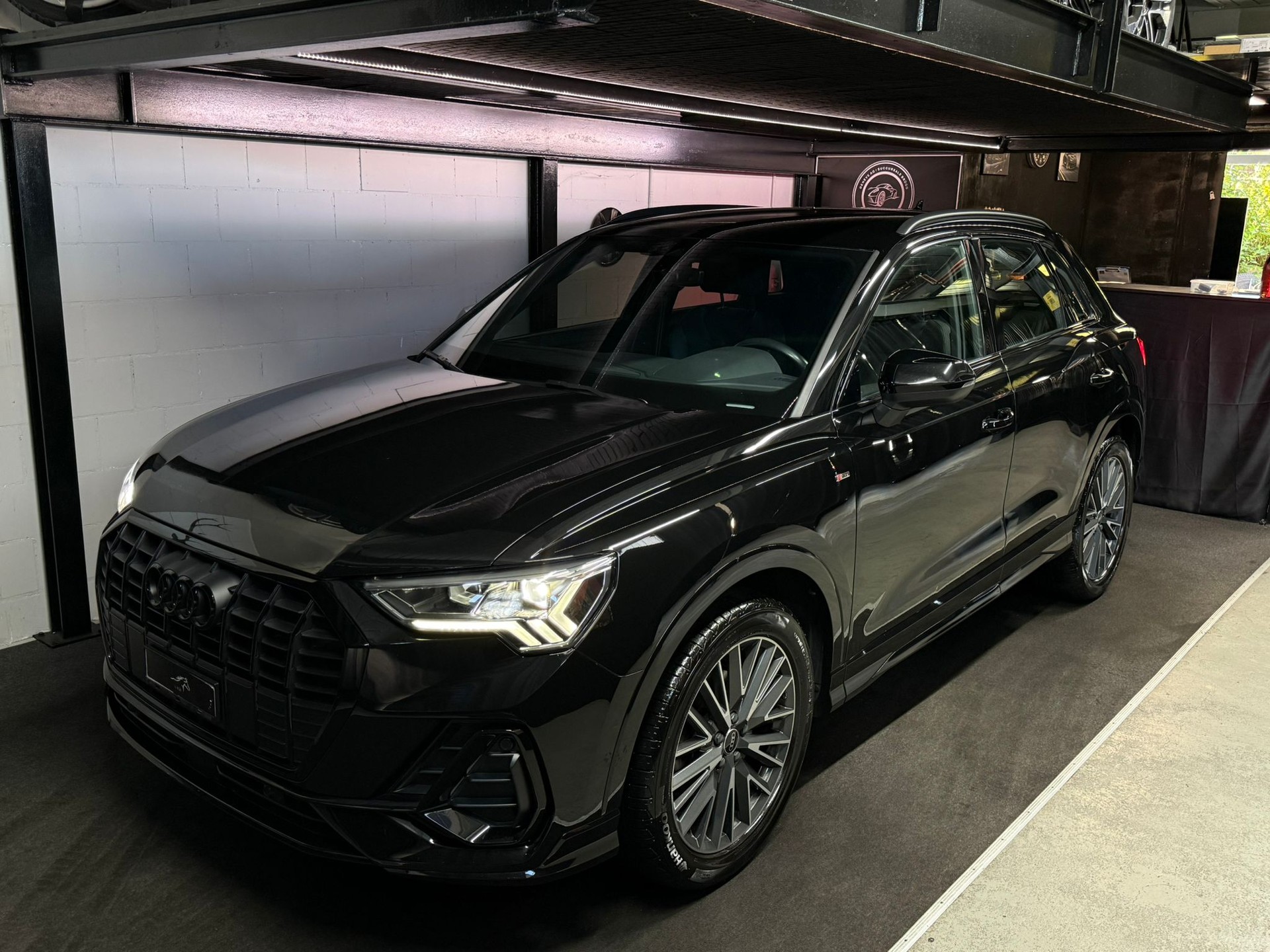 AUDI Q3 35 TFSI S line S-tronic I CH-Auto I Gratis Service 10 Jahre I 1.Hand I-image-2