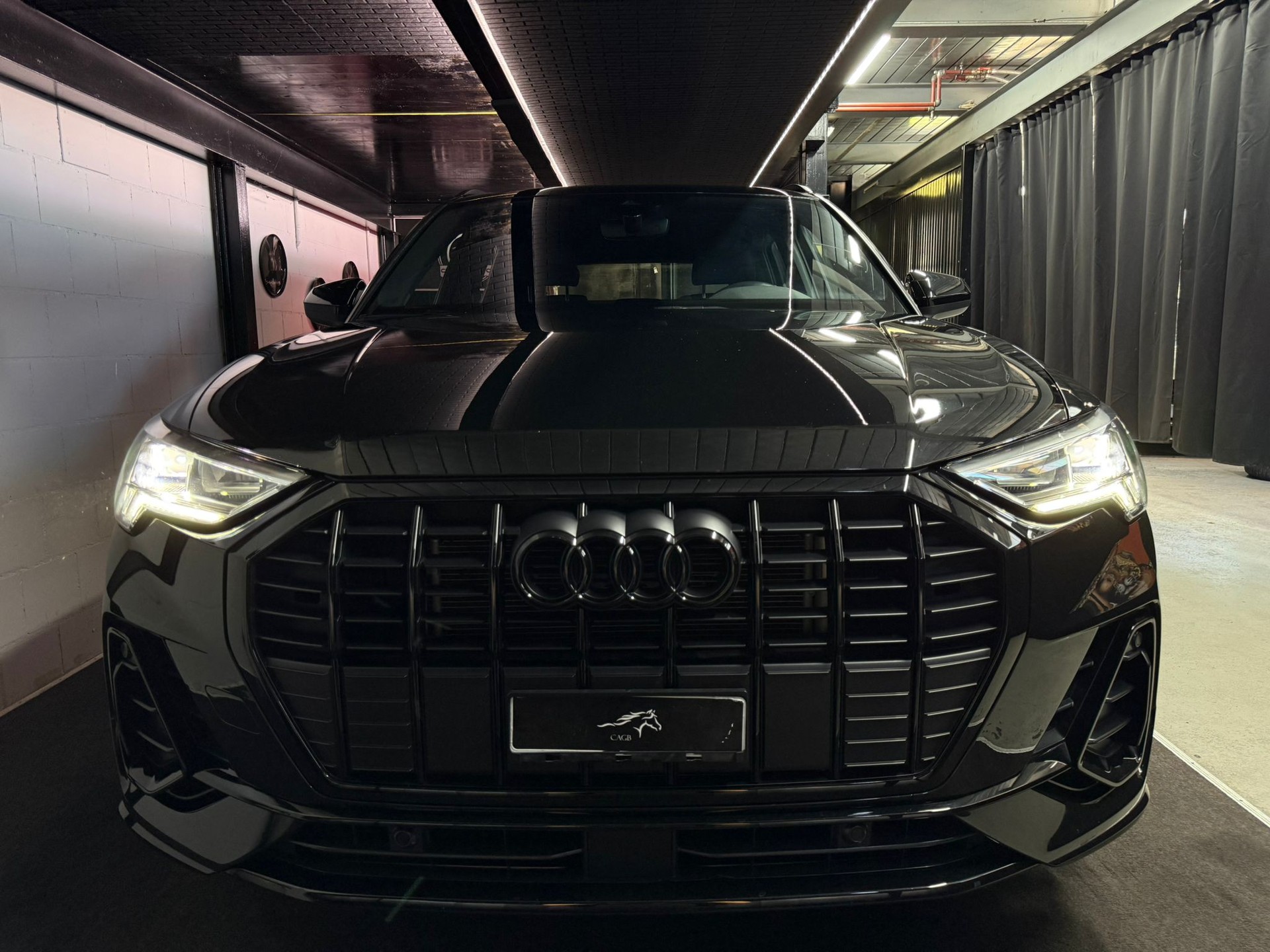 AUDI Q3 35 TFSI S line S-tronic I CH-Auto I Gratis Service 10 Jahre I 1.Hand I-image-0